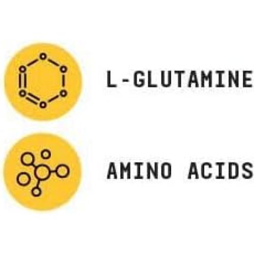 Polvo de L-Glutamina Beyond Raw 152 g - Apoyo Muscular