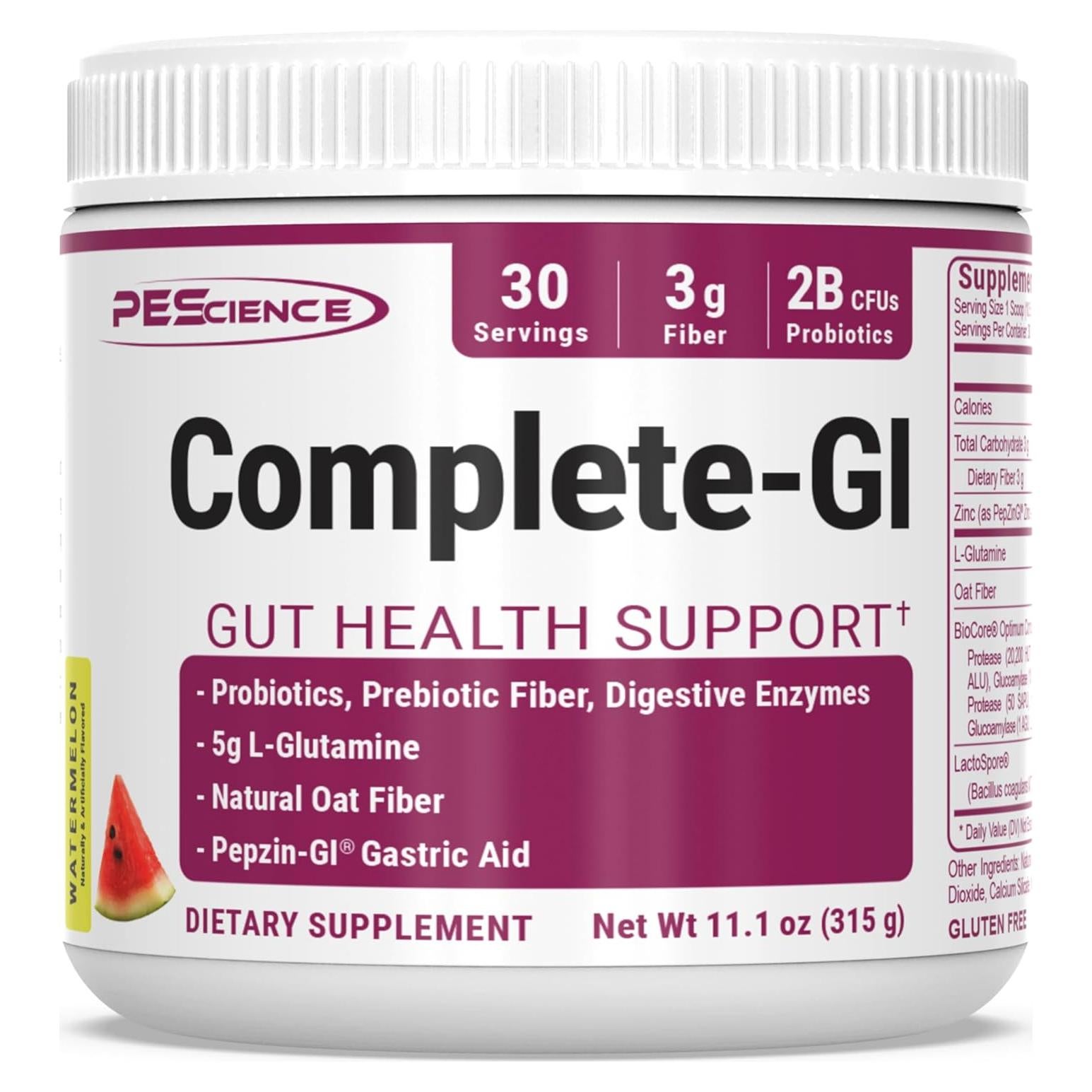 PEScience Complete-GI Polvo Salud Intestinal 30 Porciones