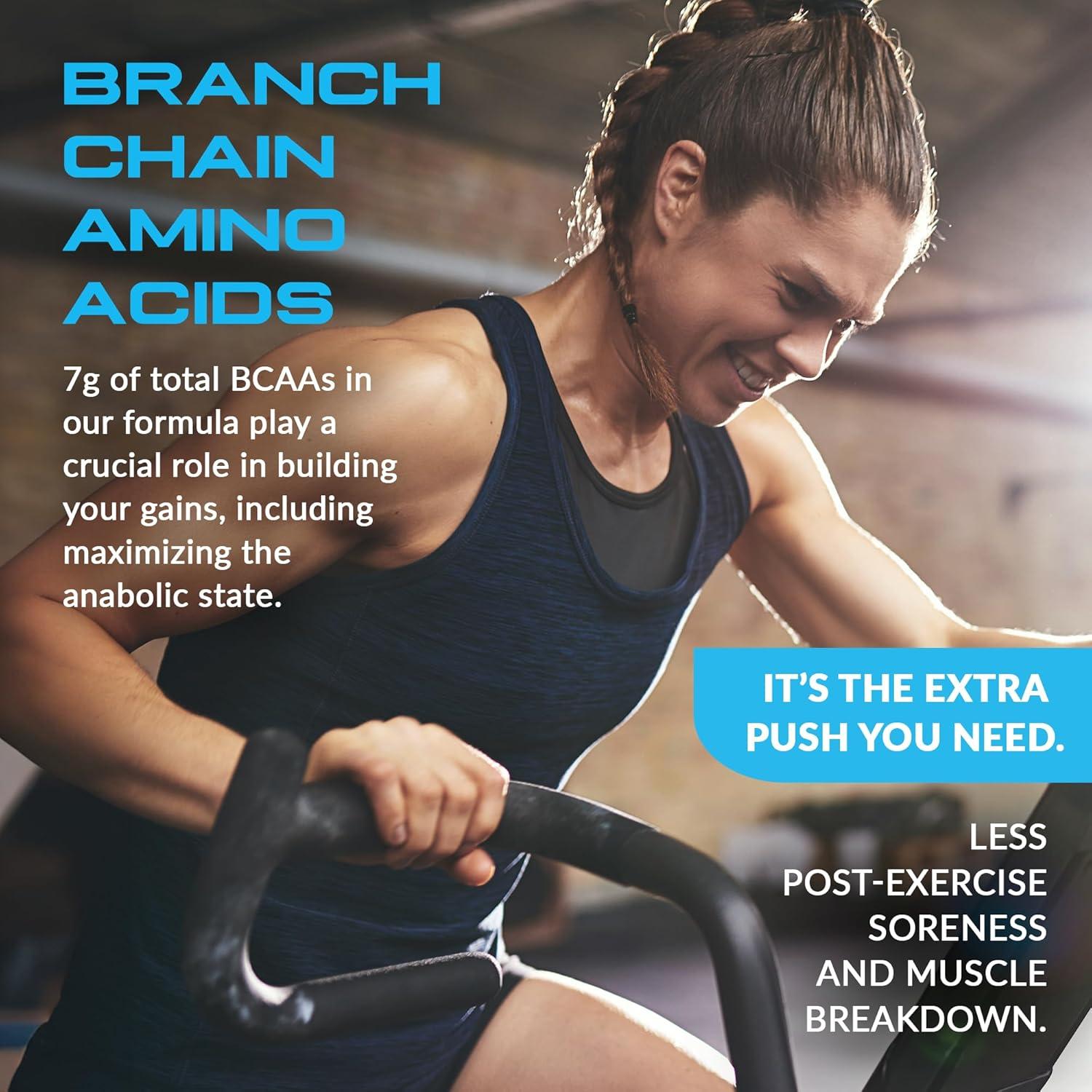 Polvo de Aminoácidos Esenciales Granite 10g EAAs Sabor Manzana Verde