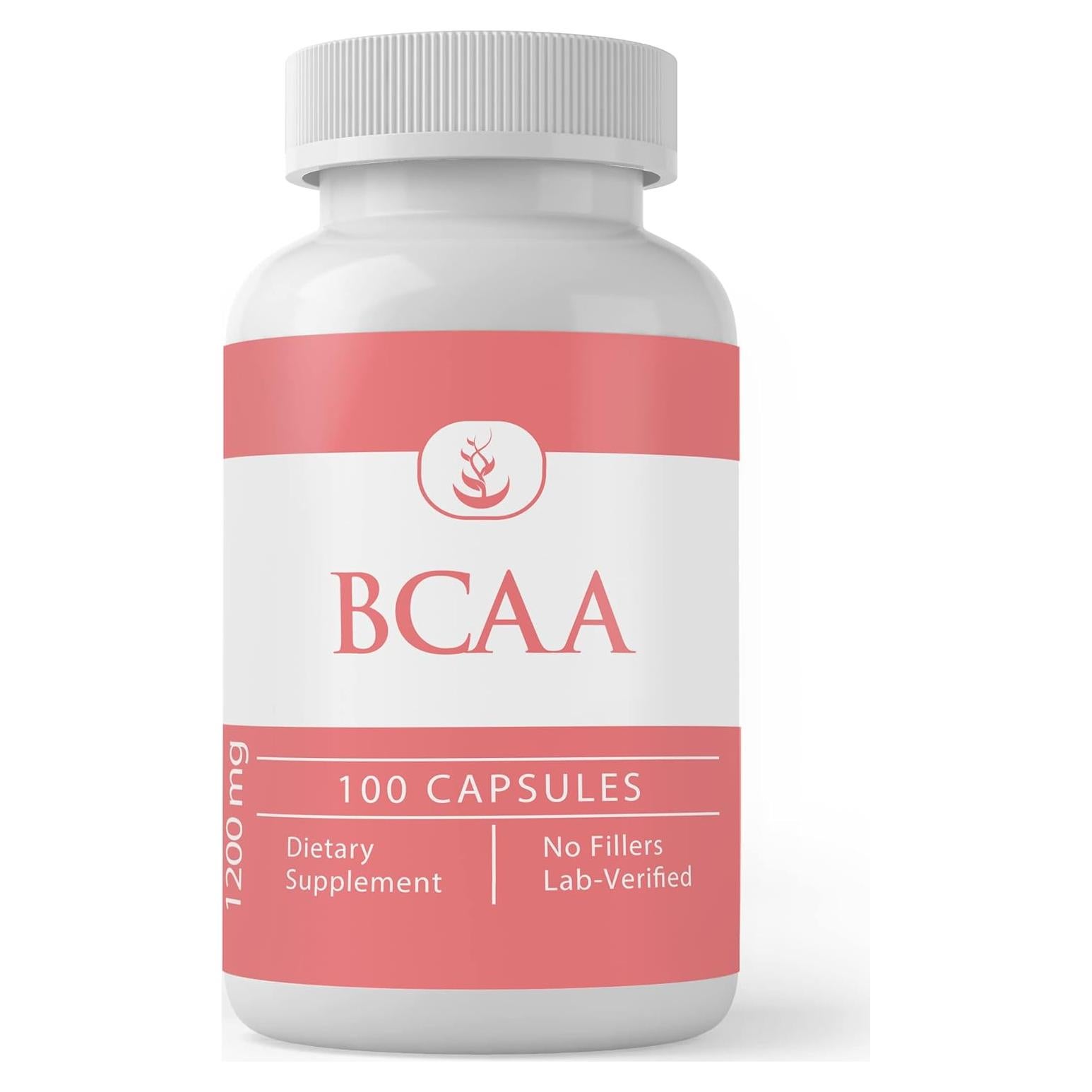 BCAA Puro 100 Cápsulas Siempre Puro - Sin Aditivos