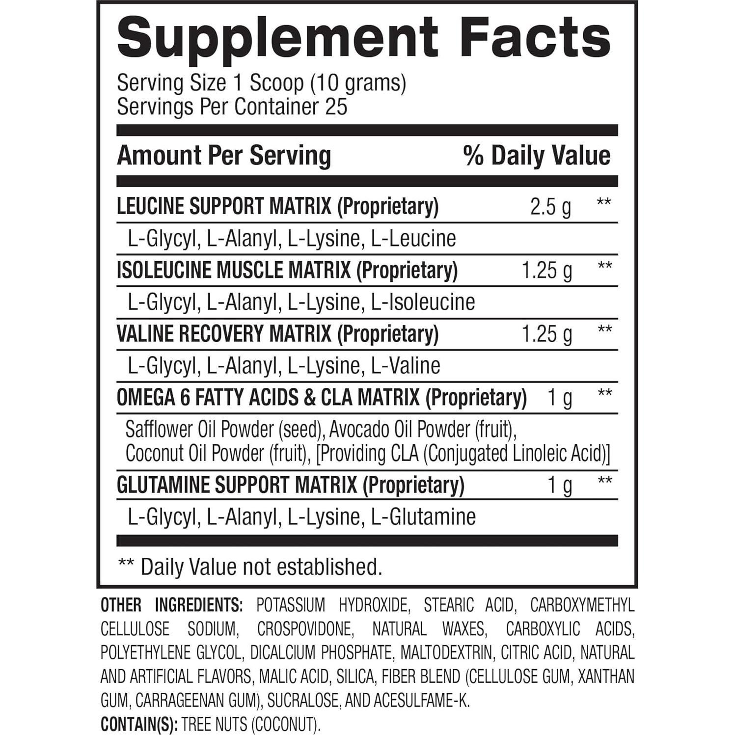 BPI Sports Mejor BCAA 249g - Aminoácidos para Recuperación Fruta Punch