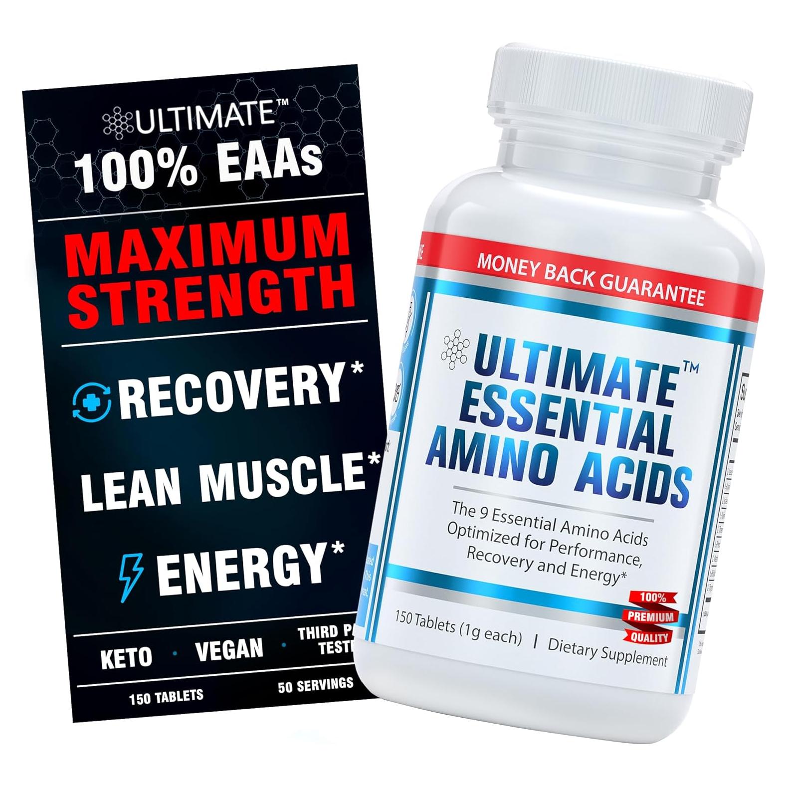 Suplemento Aminoácidos Esenciales Ultimate 150 Tabletas