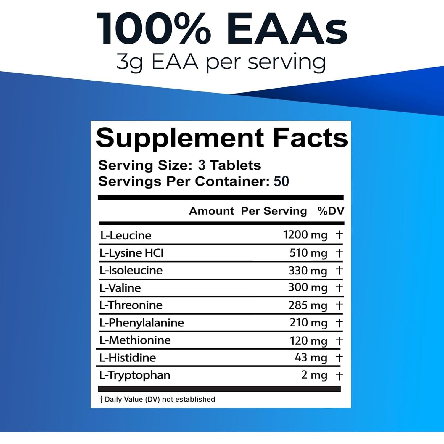 Suplemento Aminoácidos Esenciales Ultimate 150 Tabletas