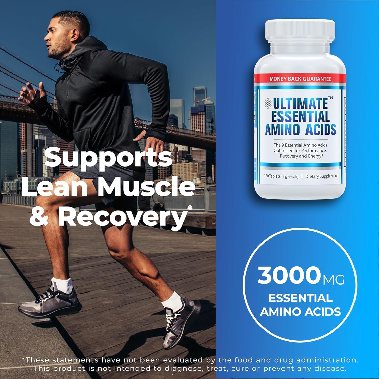 Suplemento Aminoácidos Esenciales Ultimate 150 Tabletas