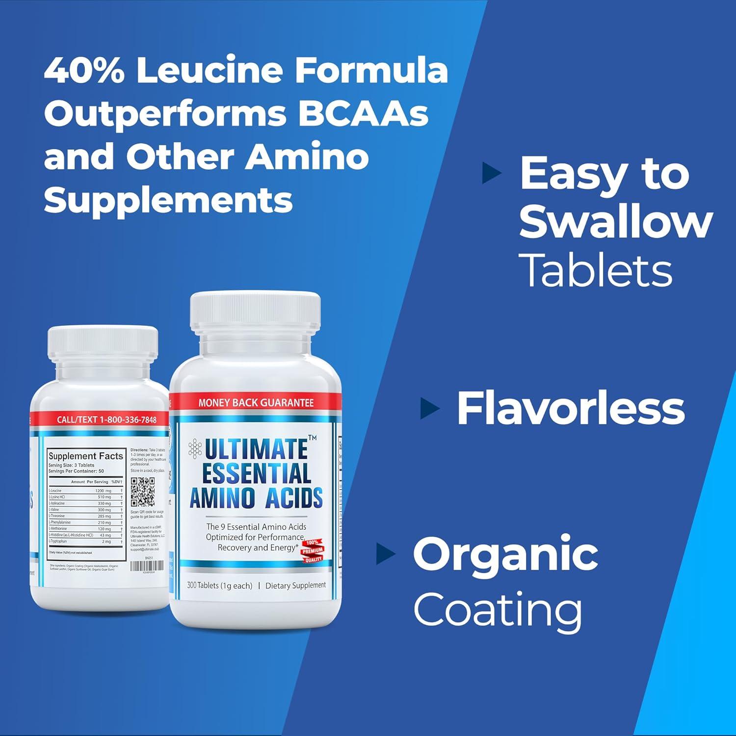 Suplemento Aminoácidos Esenciales Ultimate 150 Tabletas