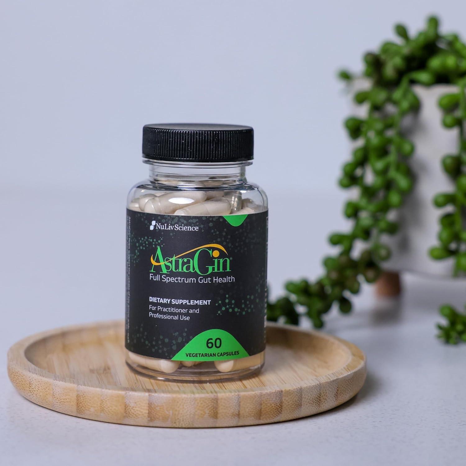 AstraGin Aumentador de Biodisponibilidad 91g - NuLiv Science