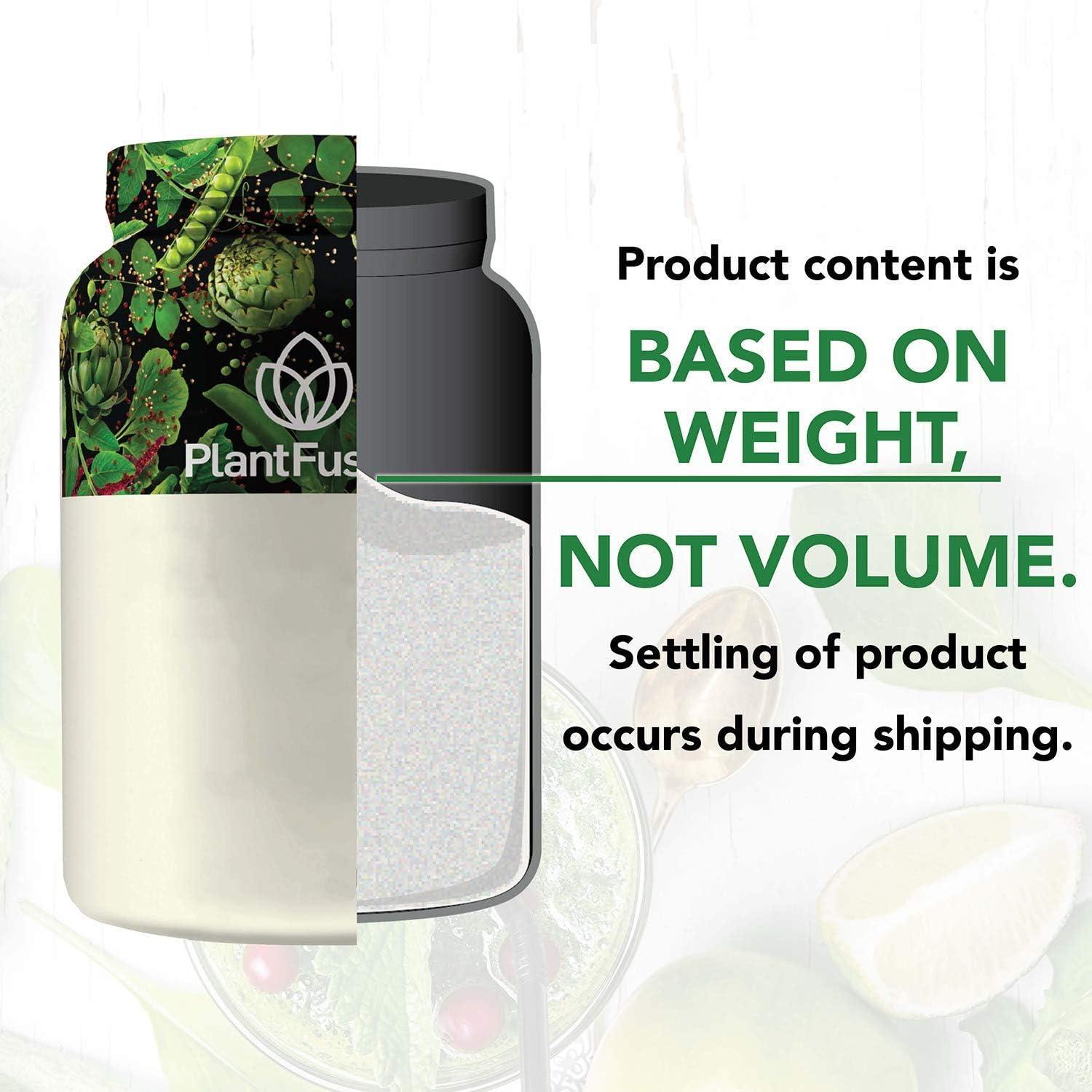 Proteína Vegana PlantFusion Vainilla 12 Porciones 362g