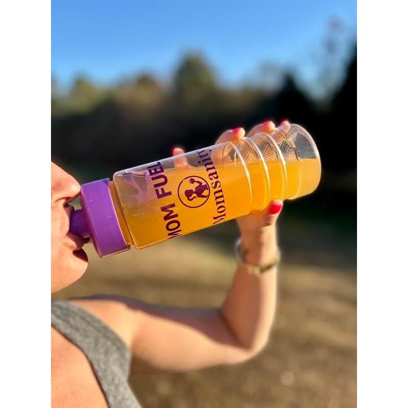 Polvo de BCAA Preentrenamiento Momsanity Naranja Crush 40 Porciones