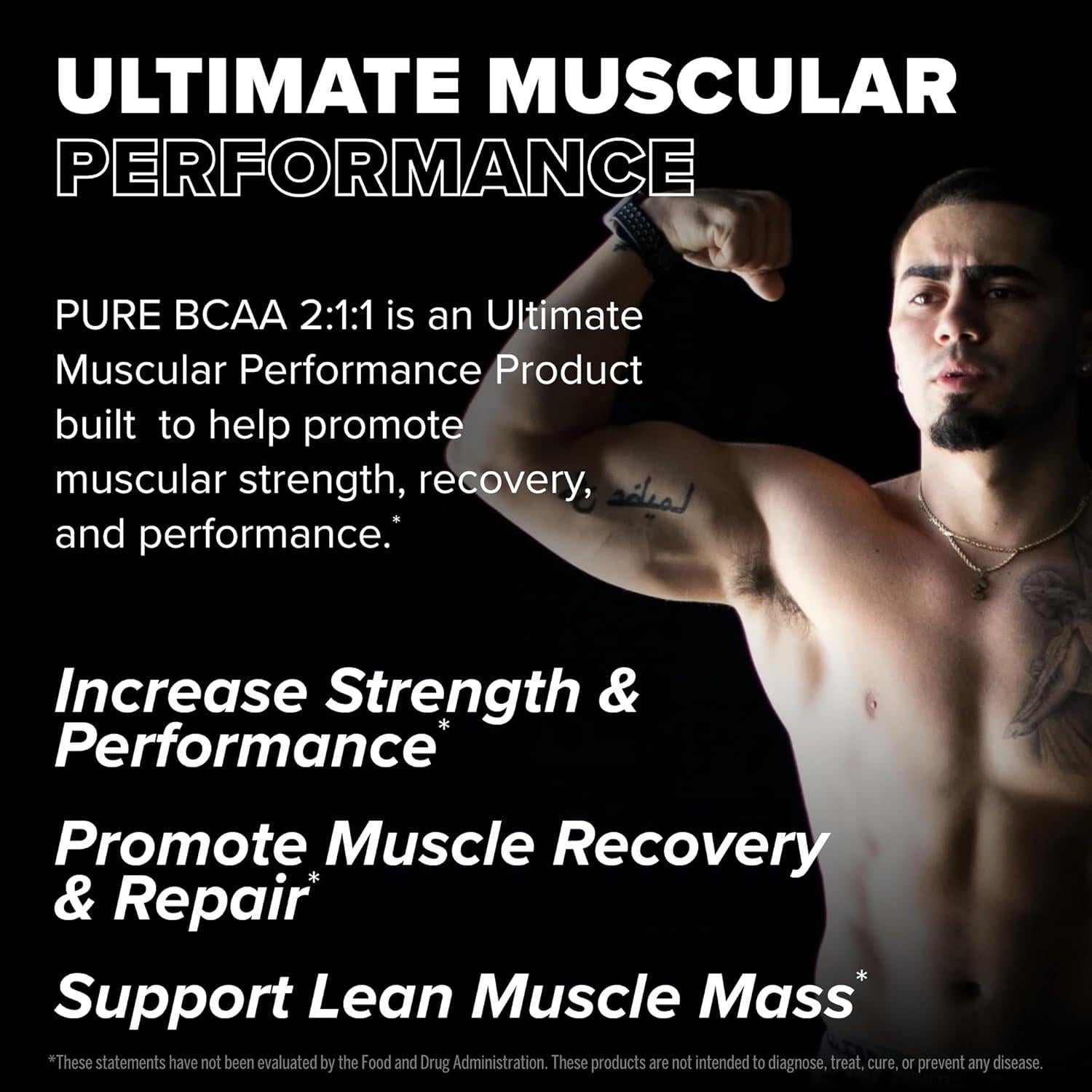 BCAA Puro 2:1:1 FINAFLEX Sabor Fruta Punch 274 g - Fuerza y Rendimiento