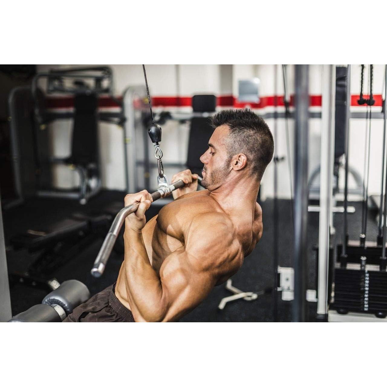 BCAA 3000MG Healthy Supplements - 240 Tabletas para Masa Muscular