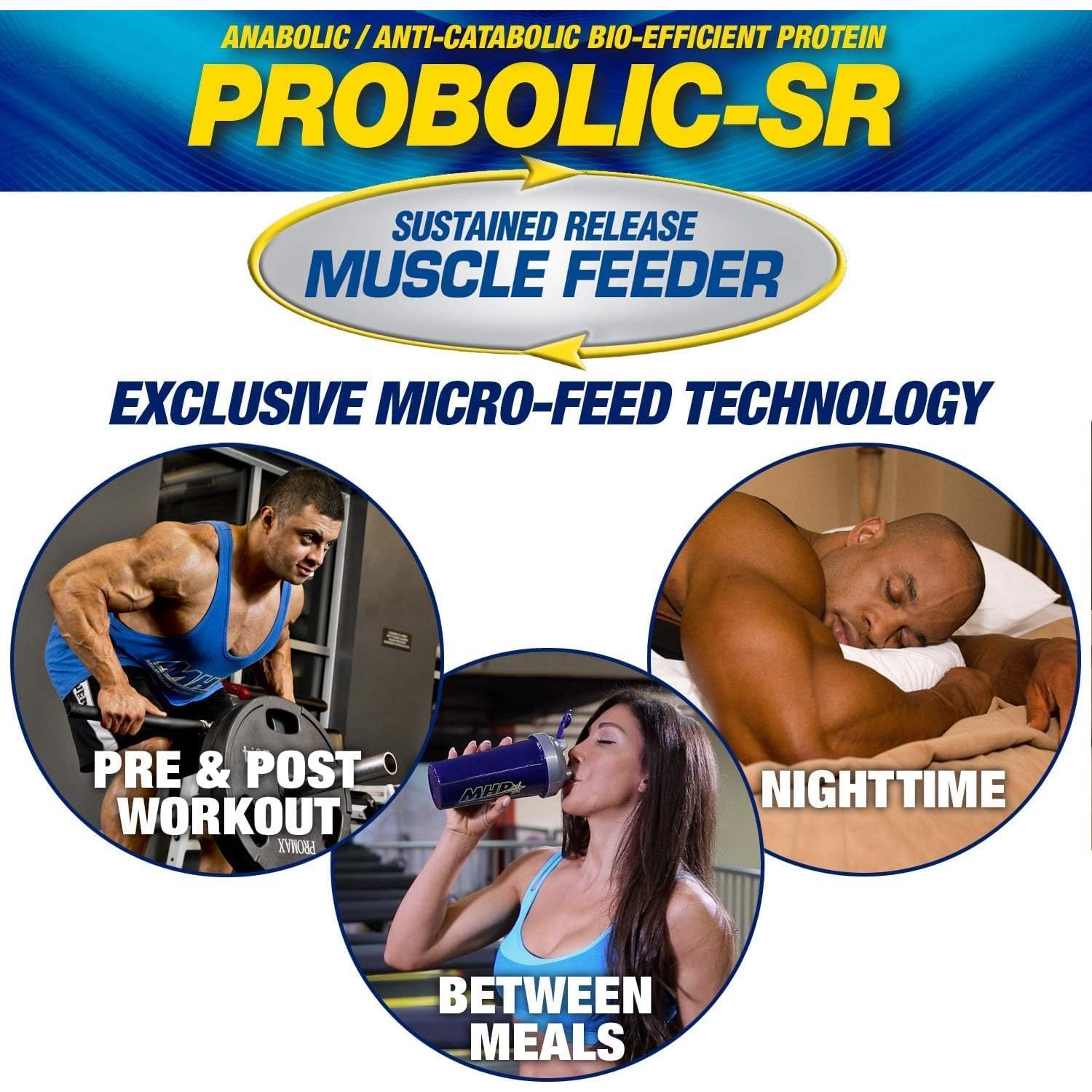 Proteína en Polvo Probolic-SR 1.81kg Vainilla - 24g Proteína