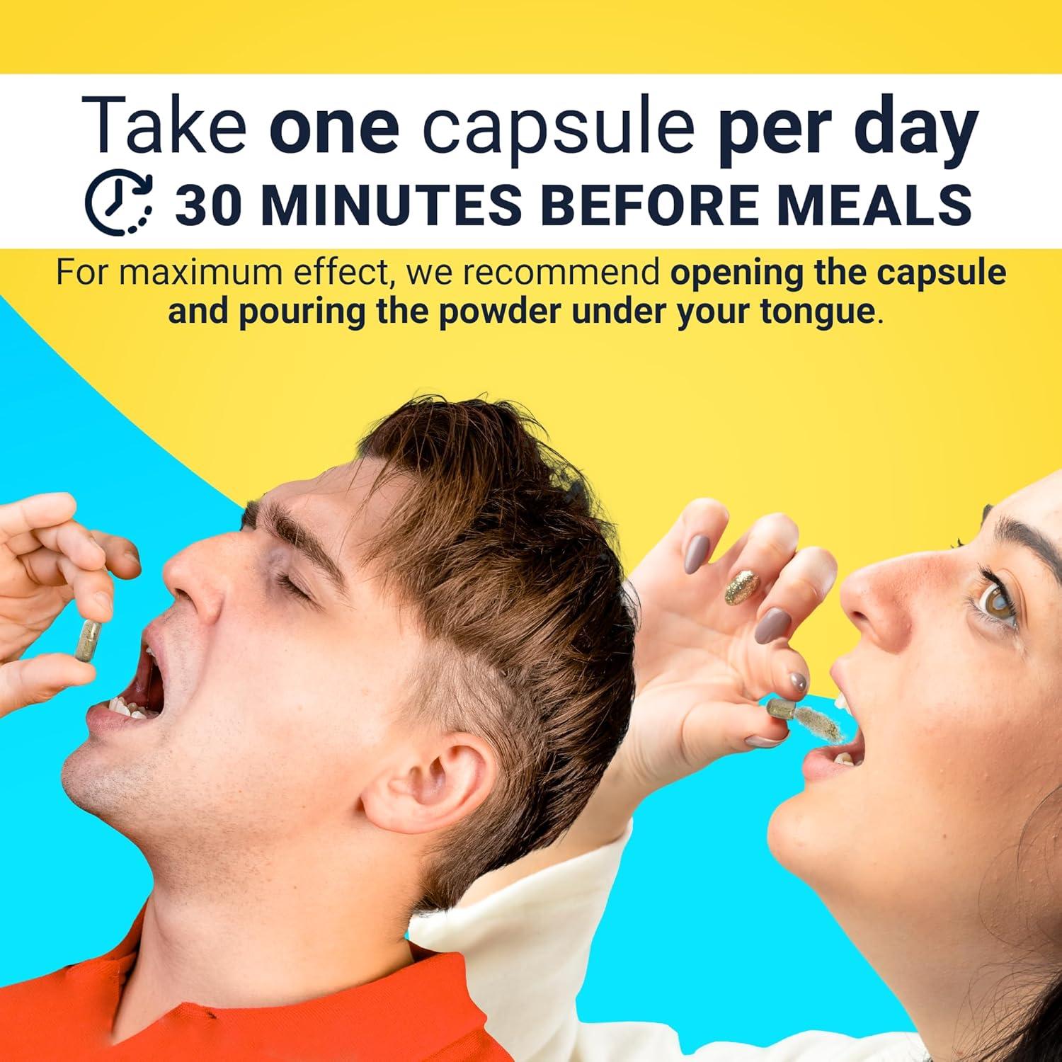 Cápsulas de Cría de Drone New Time - Suplemento Natural 28g