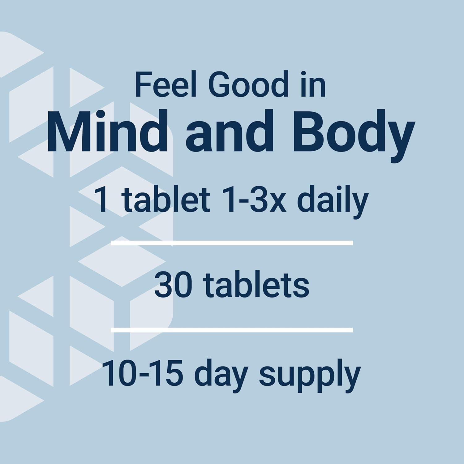 Suplemento SAMe Life Extension 400 mg, 30 Tabletas Sin Gluten