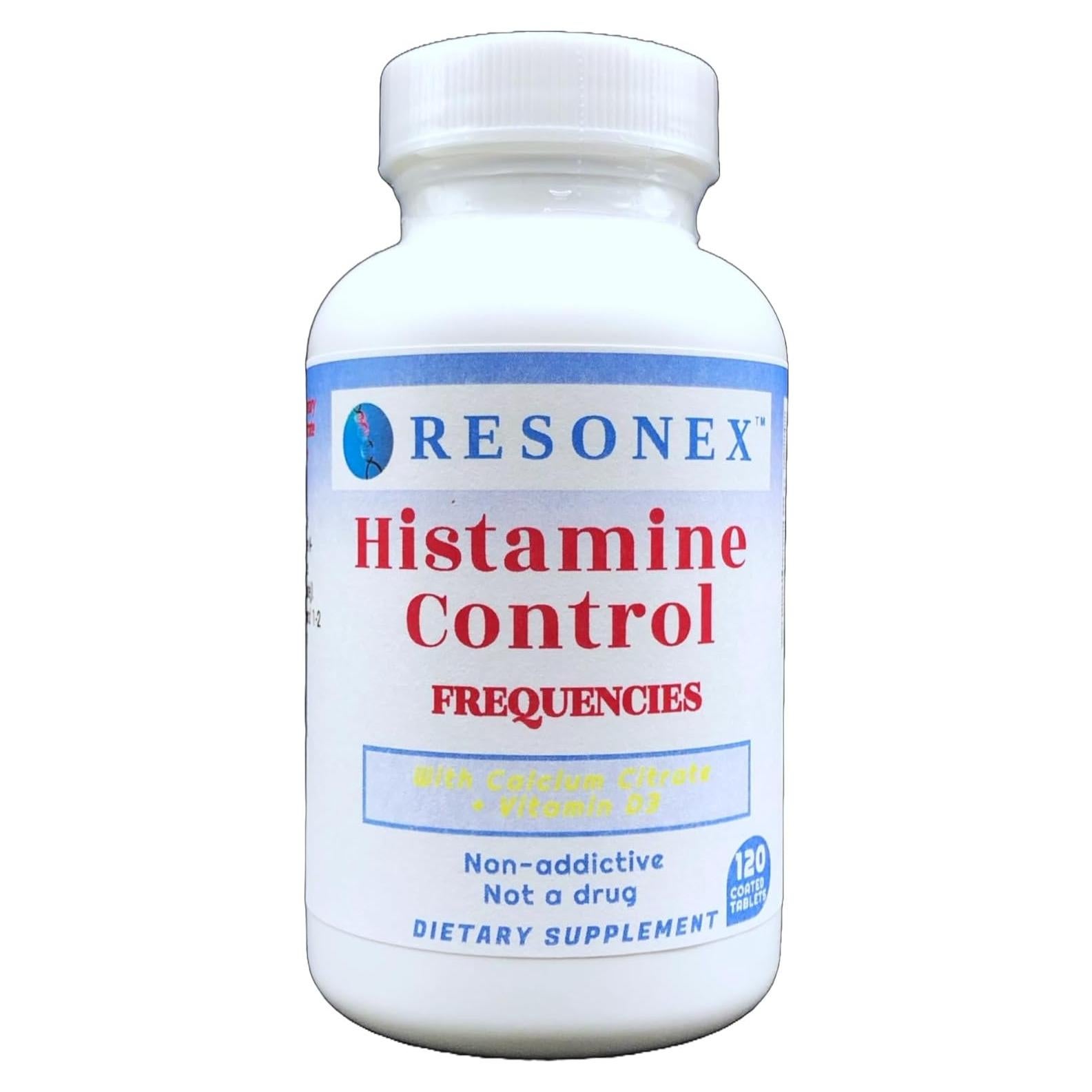 Control de Histamina Bioenergy Assist - 120 Tabletas - Apoyo Enzimático