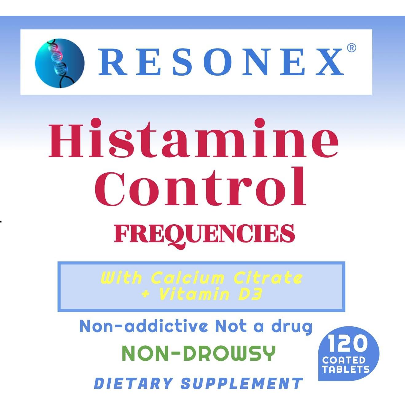 Control de Histamina Bioenergy Assist - 120 Tabletas - Apoyo Enzimático