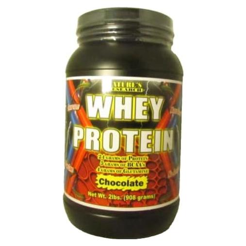 Proteína de Suero de Leche Nature's Research Chocolate 0.91kg