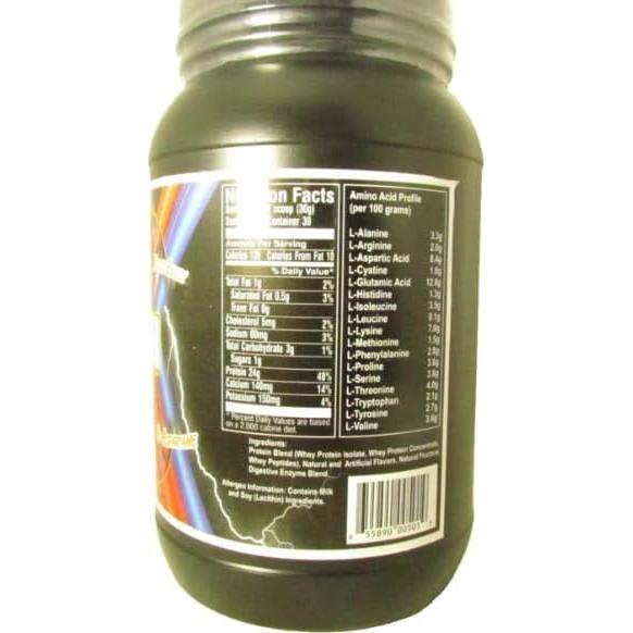 Proteína de Suero de Leche Nature's Research Chocolate 0.91kg