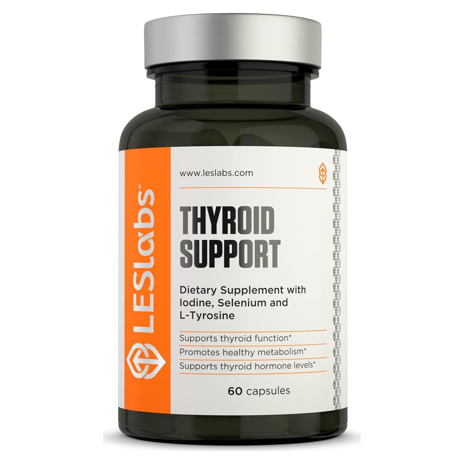 Suplemento Apoyo a la Tiroides LES Labs - 60 Cápsulas