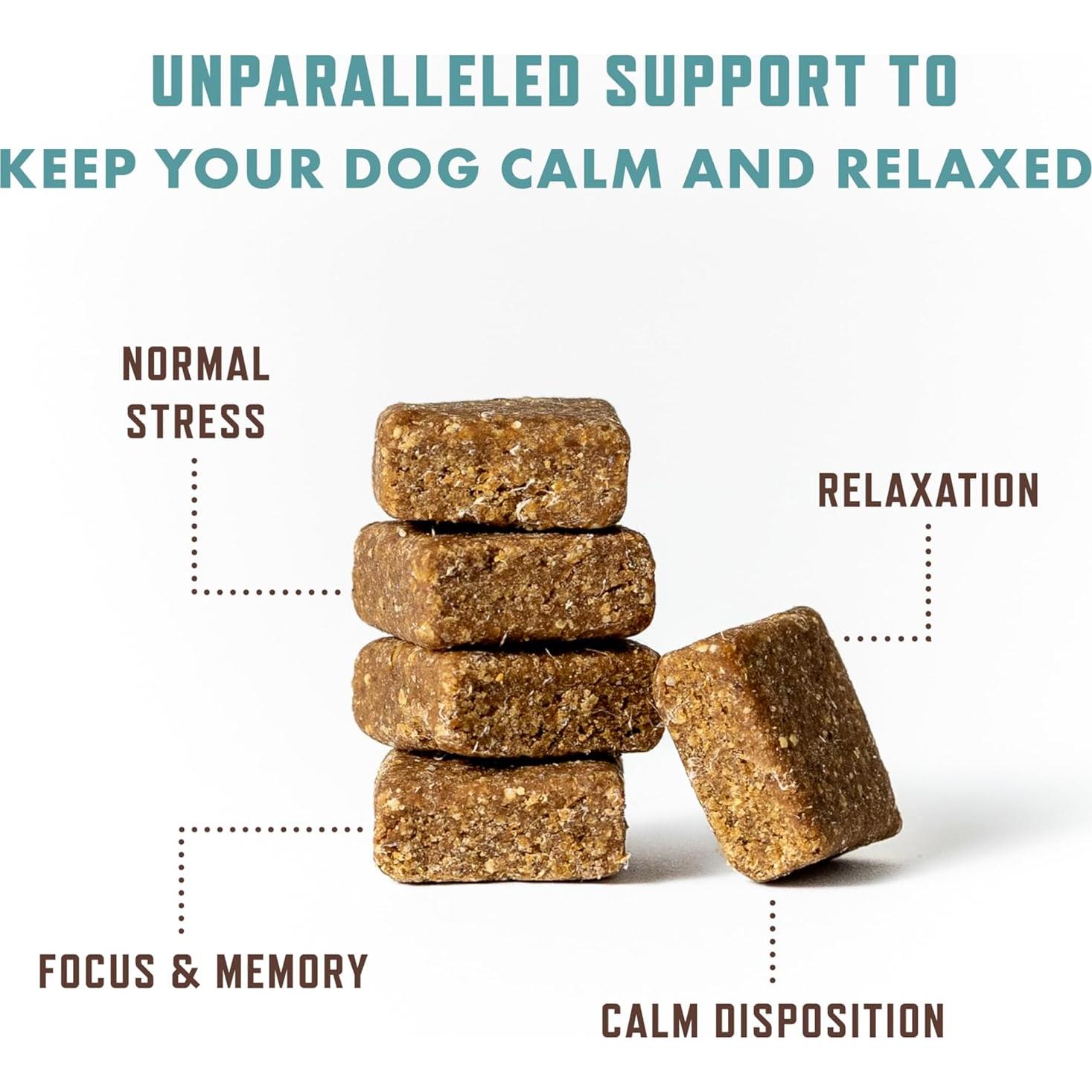 Golosinas Calmantes para Perros Rocco & Roxie 60ct