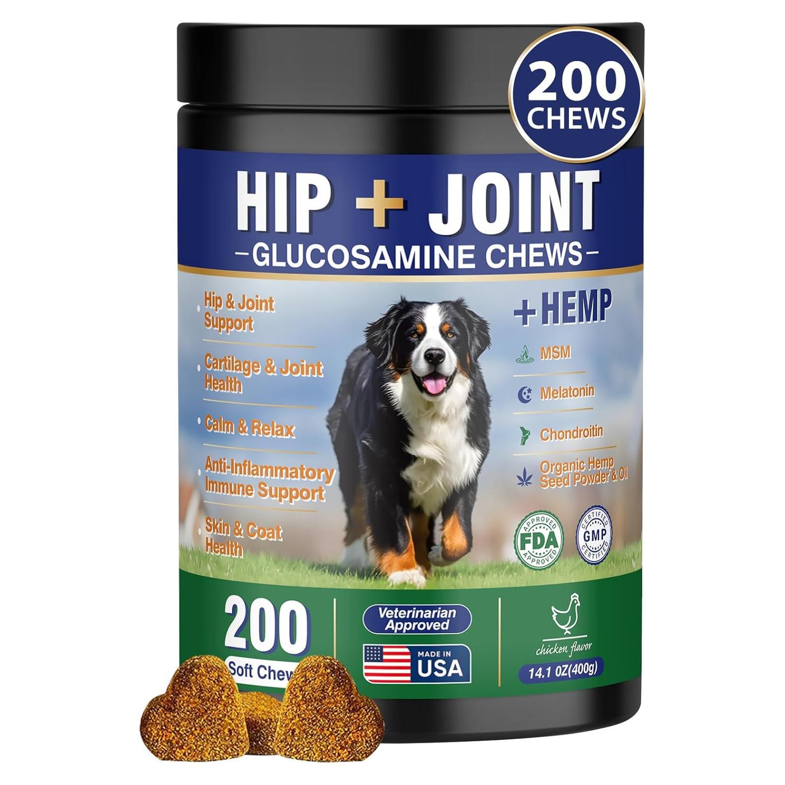 Suplemento para Caderas y Articulaciones Tciika 200 Golosinas Pollo