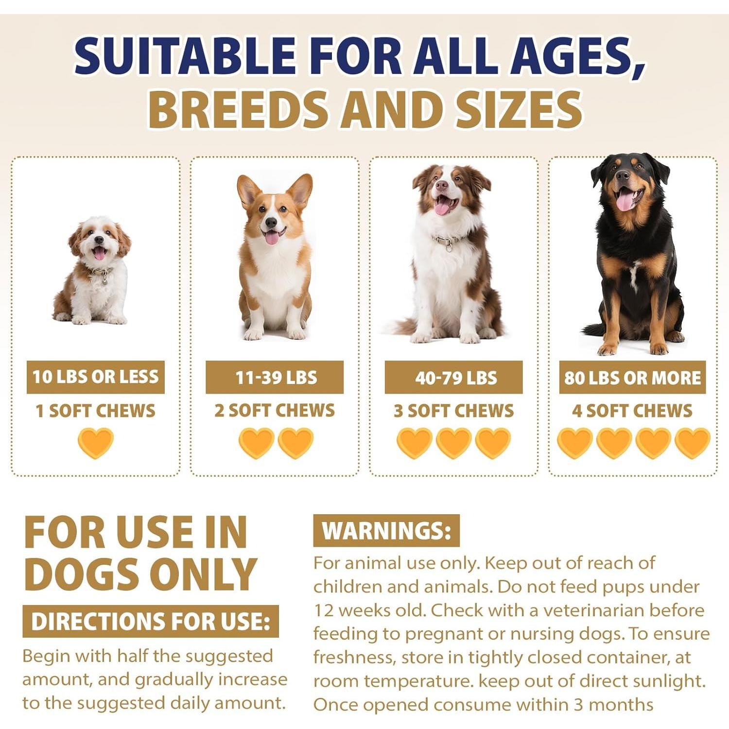 Suplemento para Caderas y Articulaciones Tciika 200 Golosinas Pollo