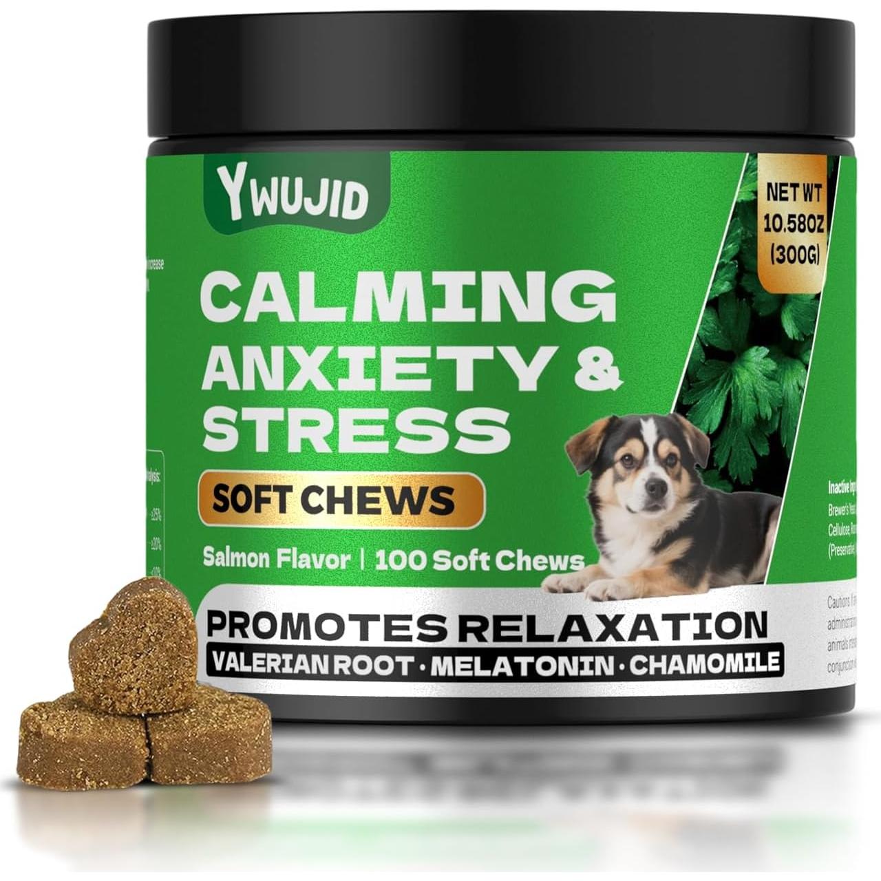 Masticables Calmantes para Perros YWUJID - 100 Unidades