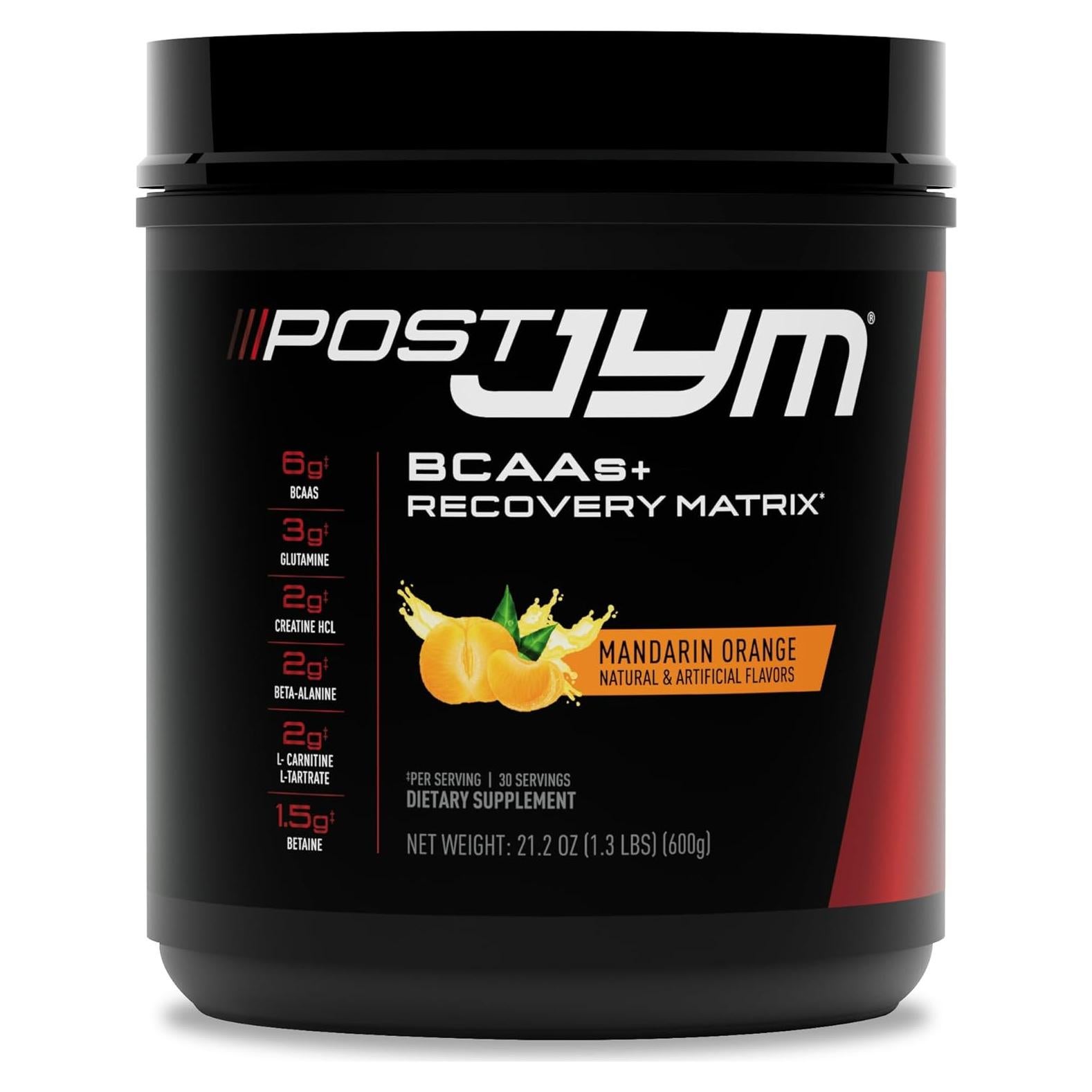 Post JYM Matriz Activa JYM 30 Porciones Naranja Mandarina