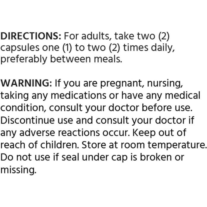L-Taurina 1000 mg ML Naturals 180 Cápsulas Vegetales