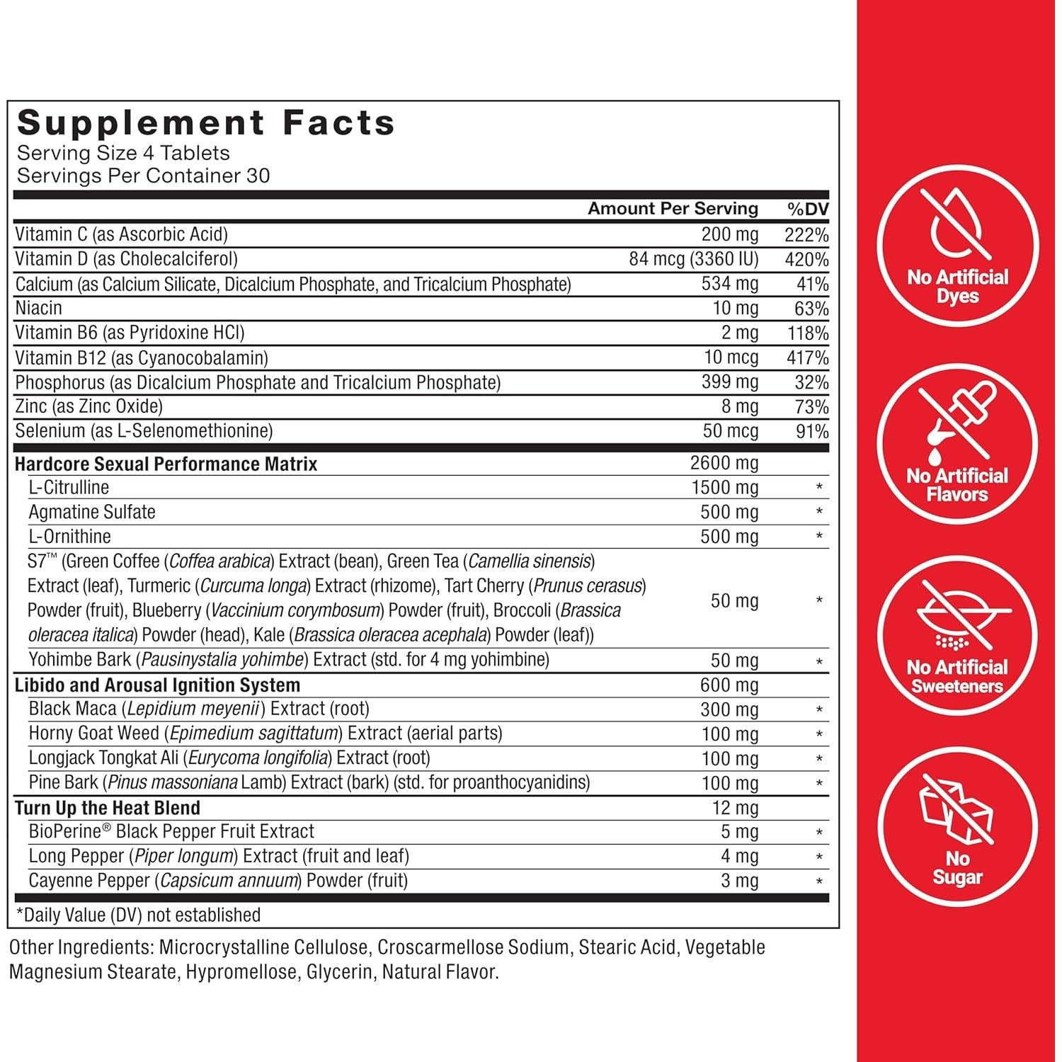 Force Factor Score! Suplemento Óxido Nítrico 120 Tabletas