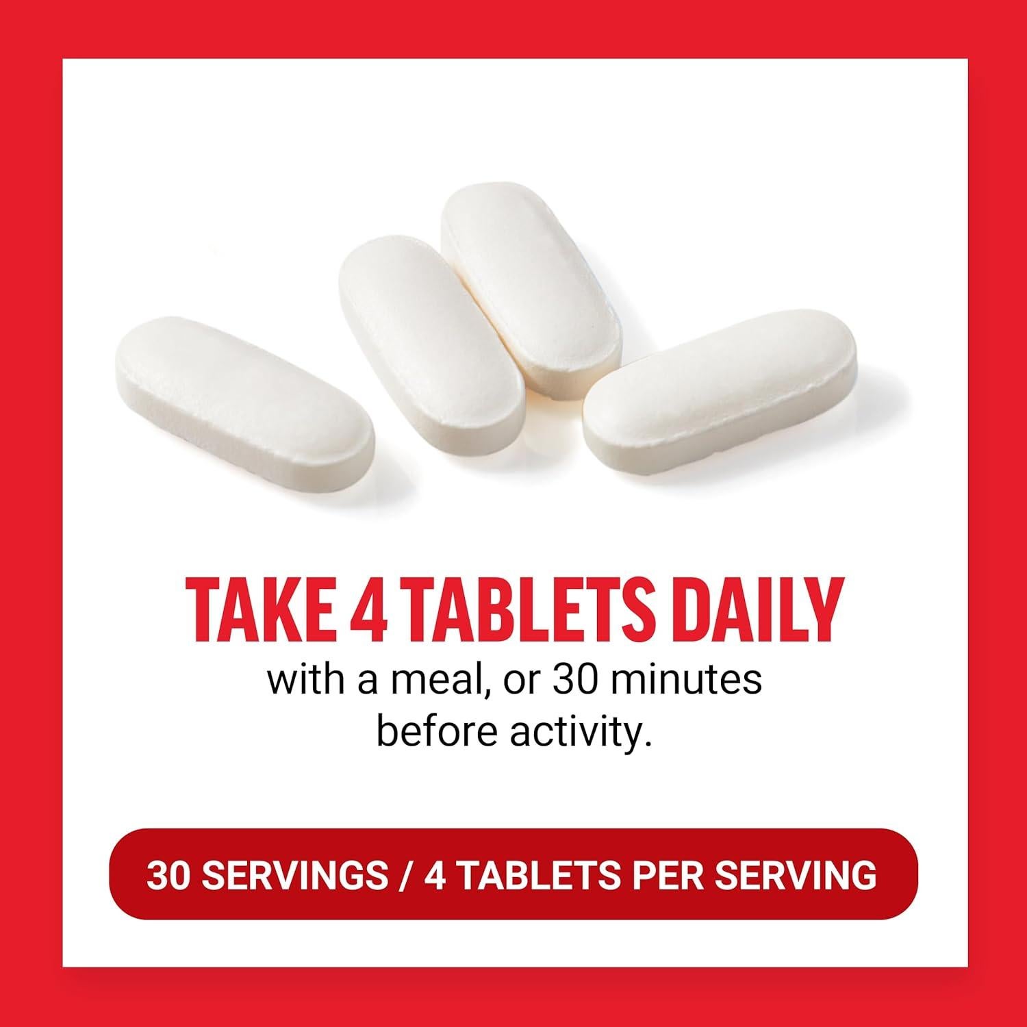 Force Factor Score! Suplemento Óxido Nítrico 120 Tabletas