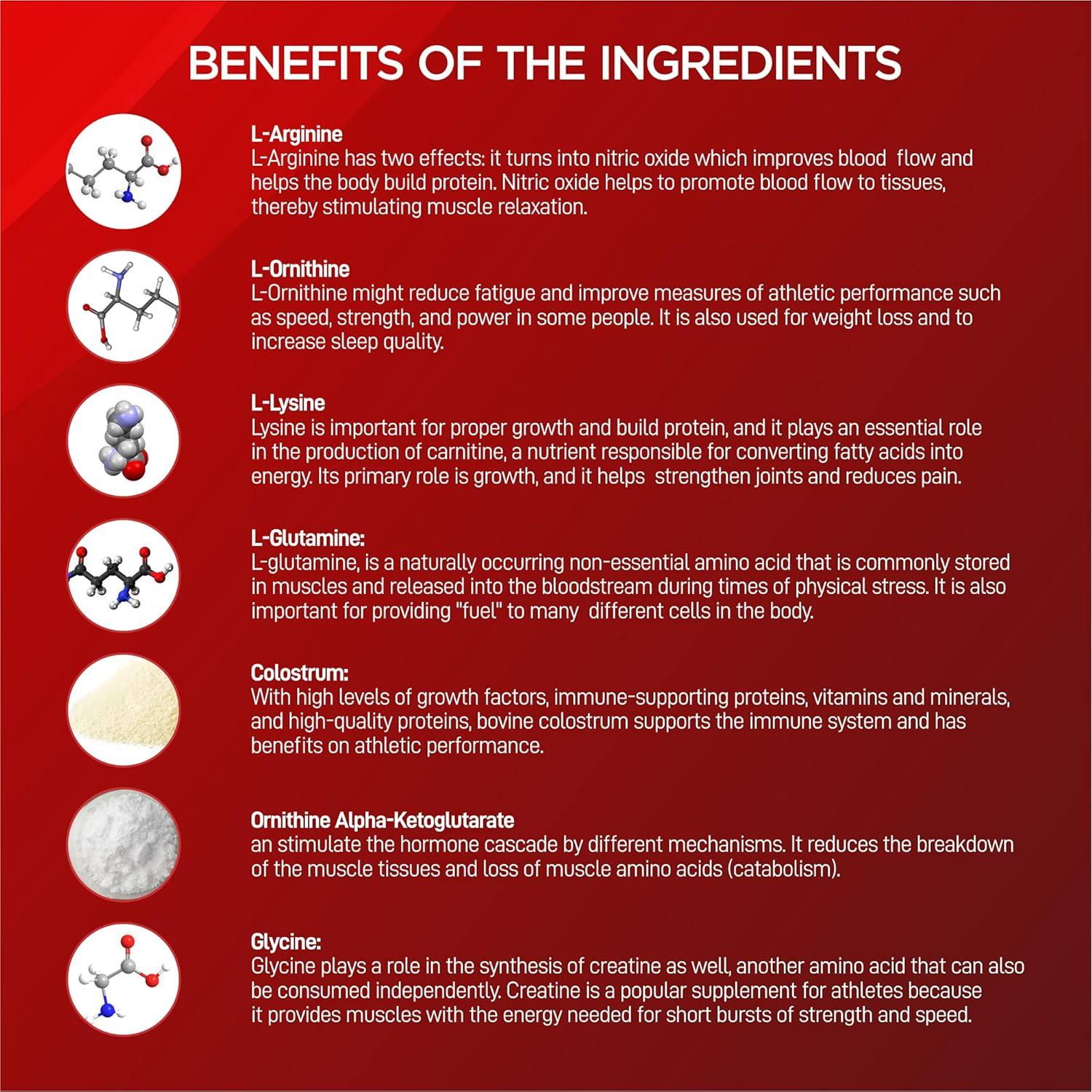 Suplemento de HGH HerbaMe Vitalidad Completa 90 cápsulas
