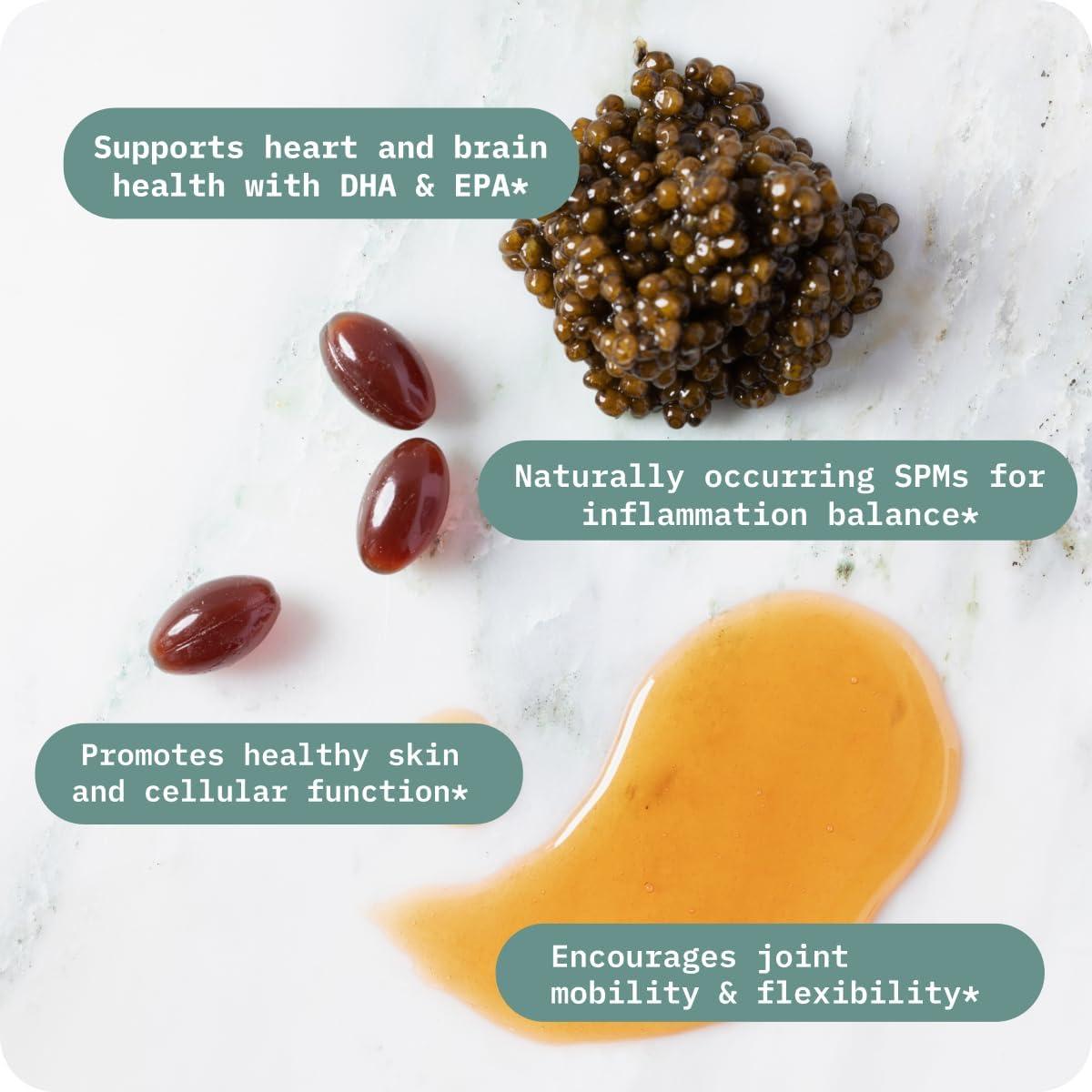 BodyBio Resolvin SPMs - Mediadores Pro-resolutivos 60 cápsulas