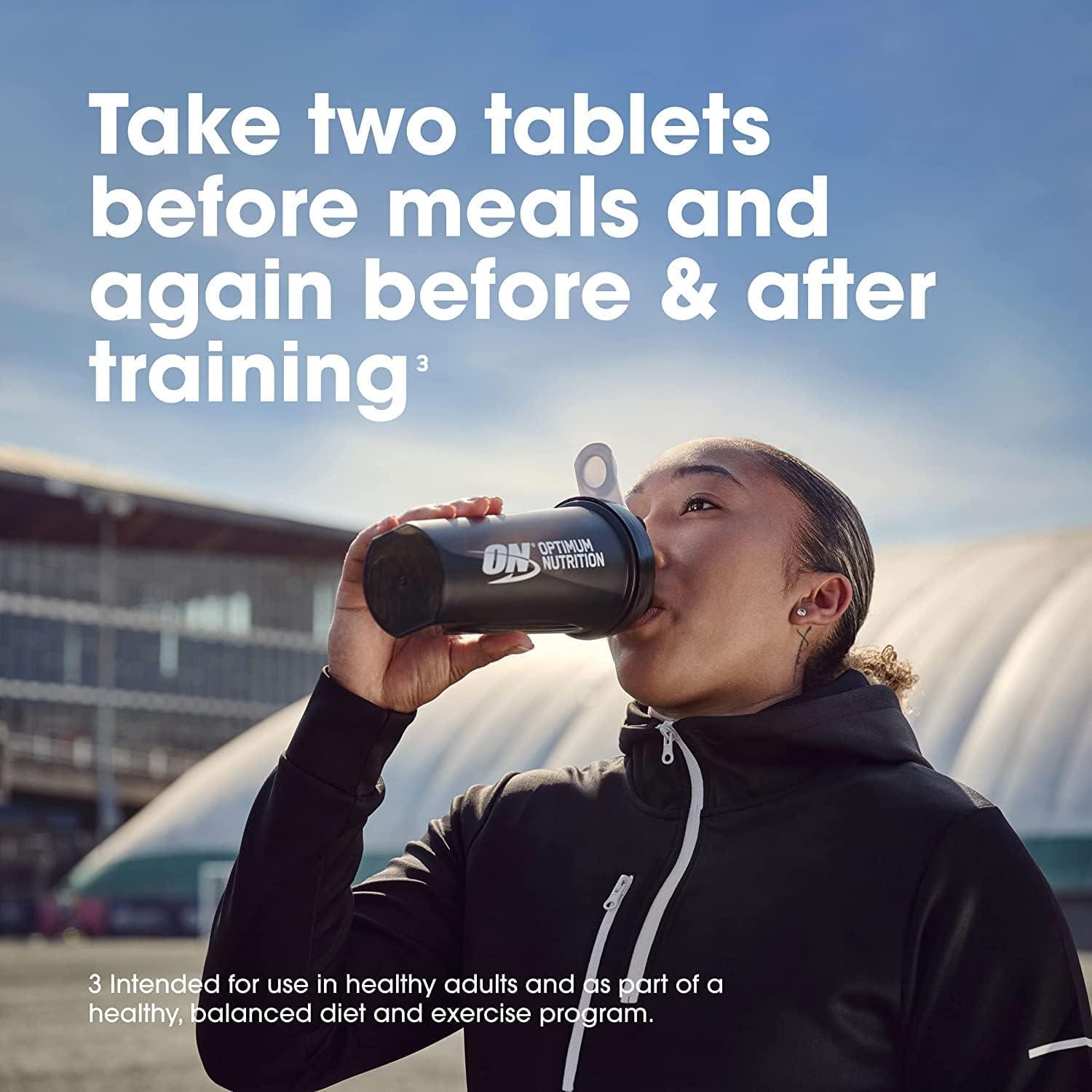 Optimum Nutrition Superior Amino 2222 Tabletas 320 Conteo EAAs