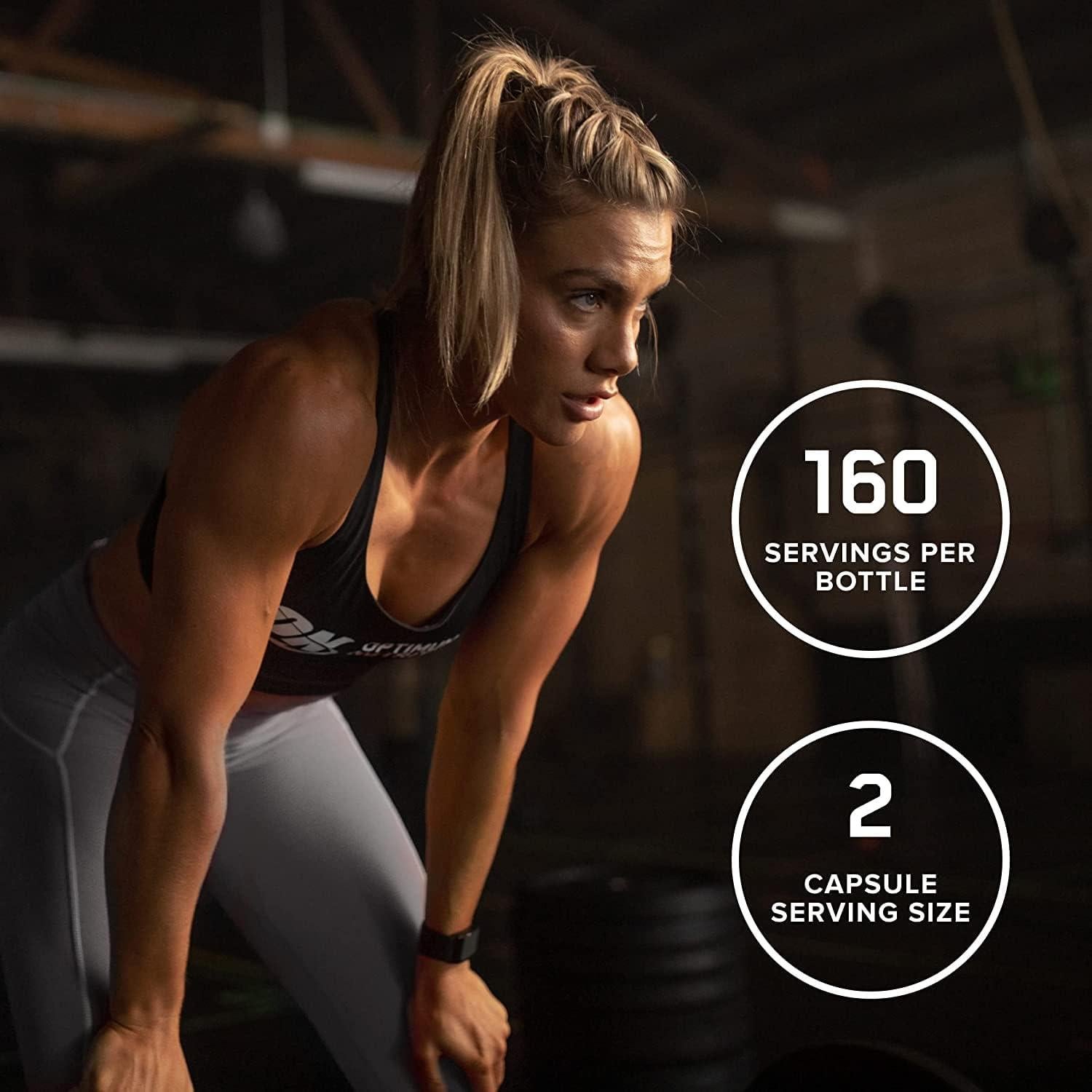 Optimum Nutrition Superior Amino 2222 Tabletas 320 Conteo EAAs