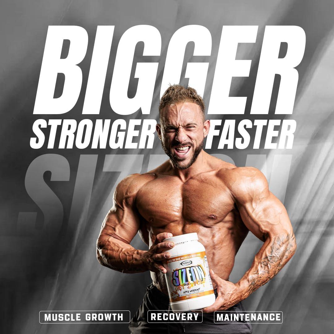 Gaspari Nutrition SizeOn Aminoácidos y Creatina 1.63kg Uva