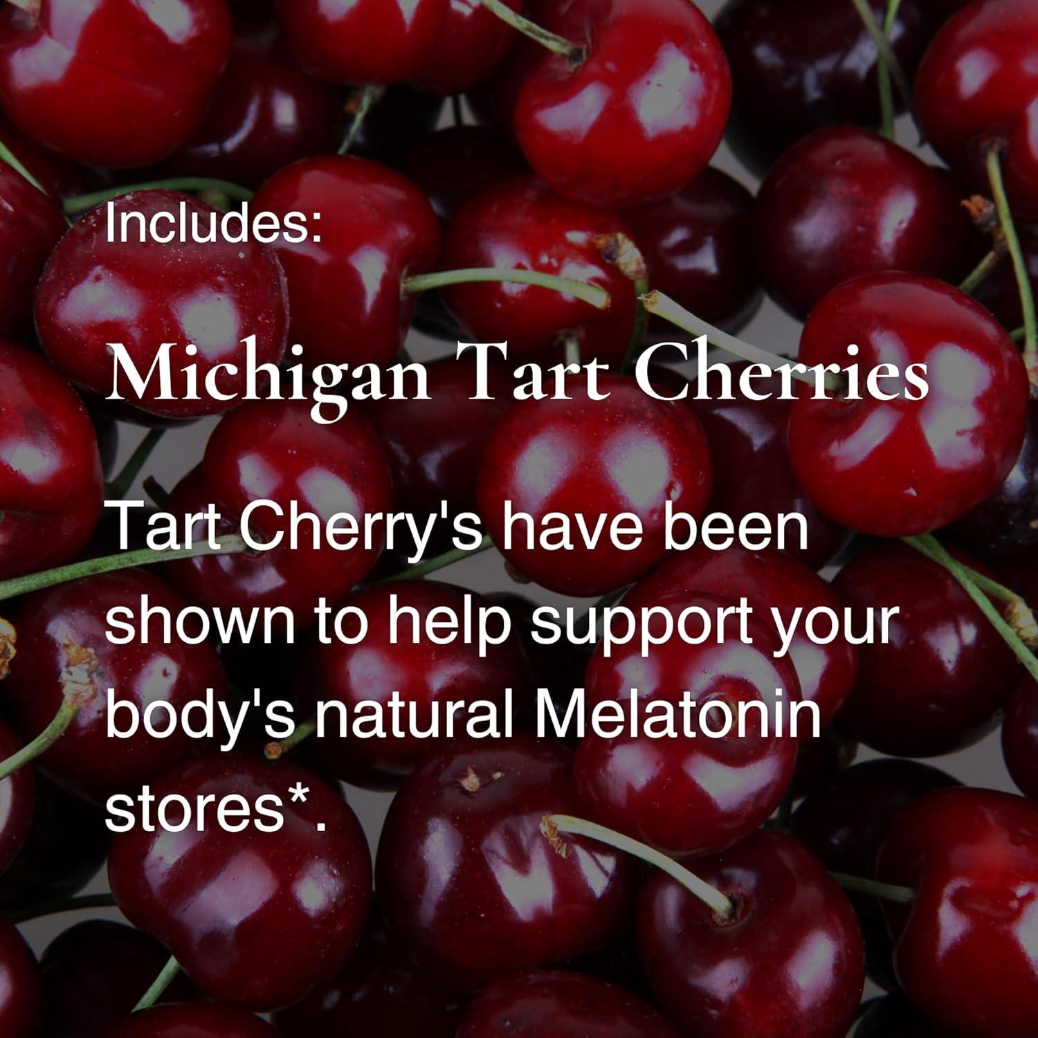 Utzy Naturals Micro Melatonina 250 mcg con Cereza Natural - 120 Tabletas