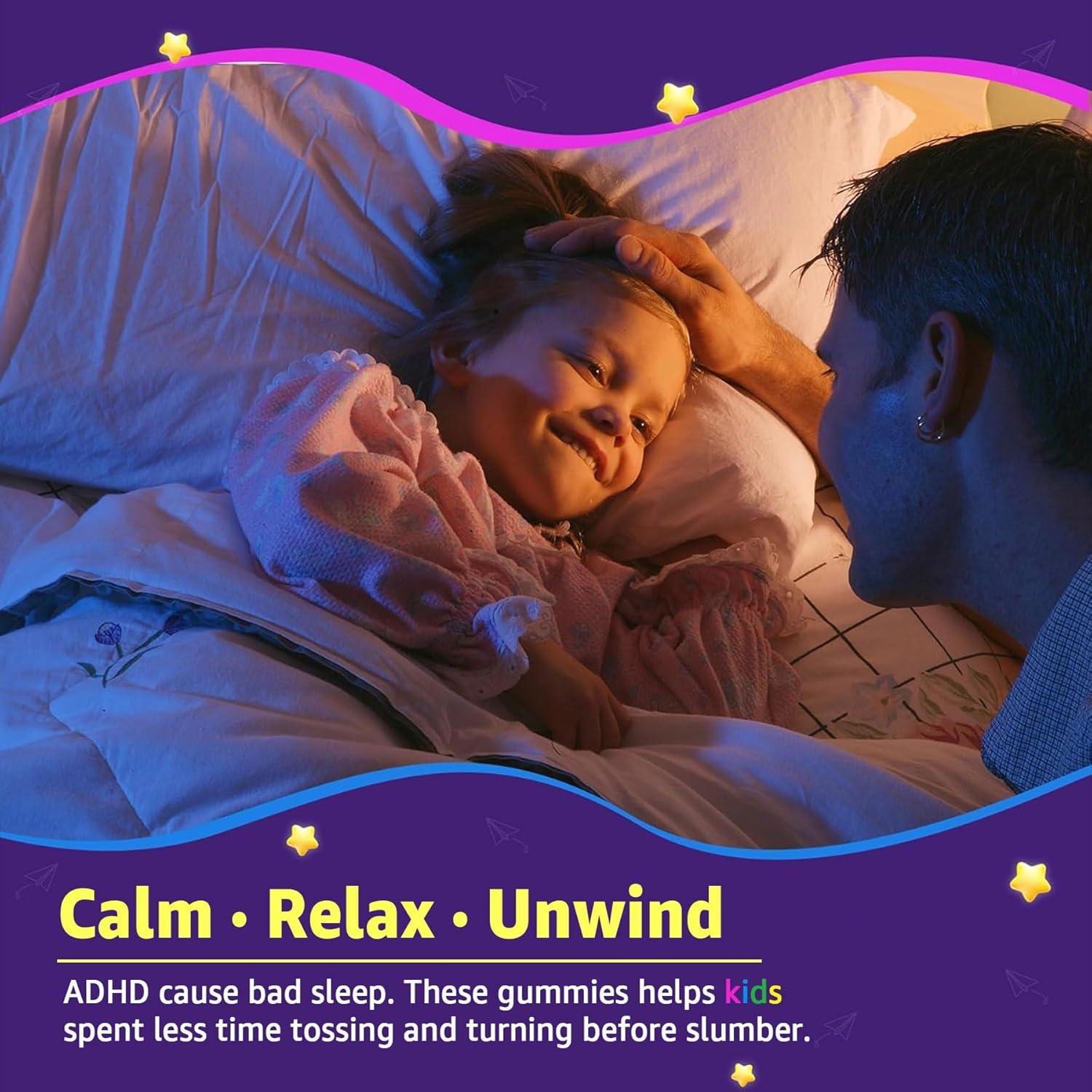 Gomitas para Dormir Niños LILICARE - Glicinato de Magnesio 221g