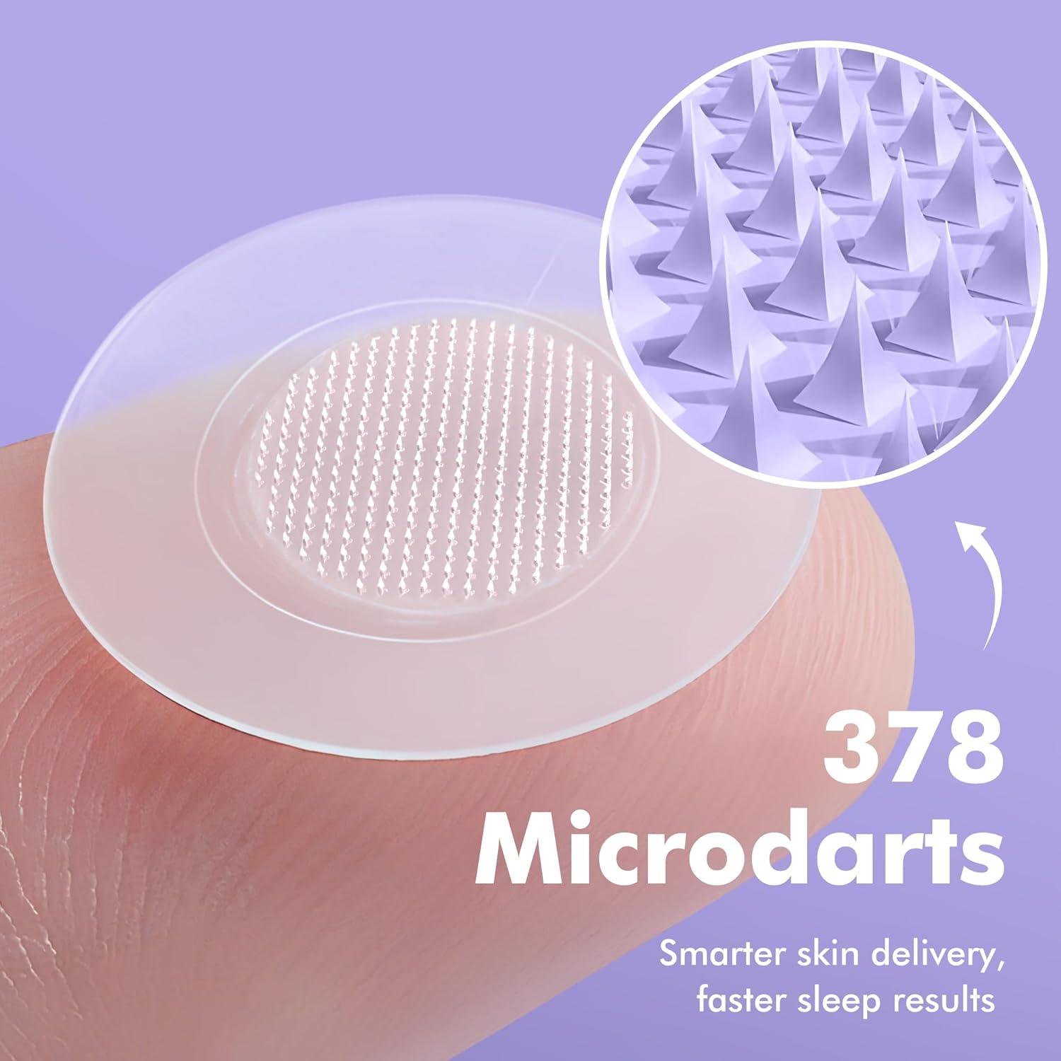 Parche para Dormir FIMIFUL con Melatonina y Magnesio 18 Pzas