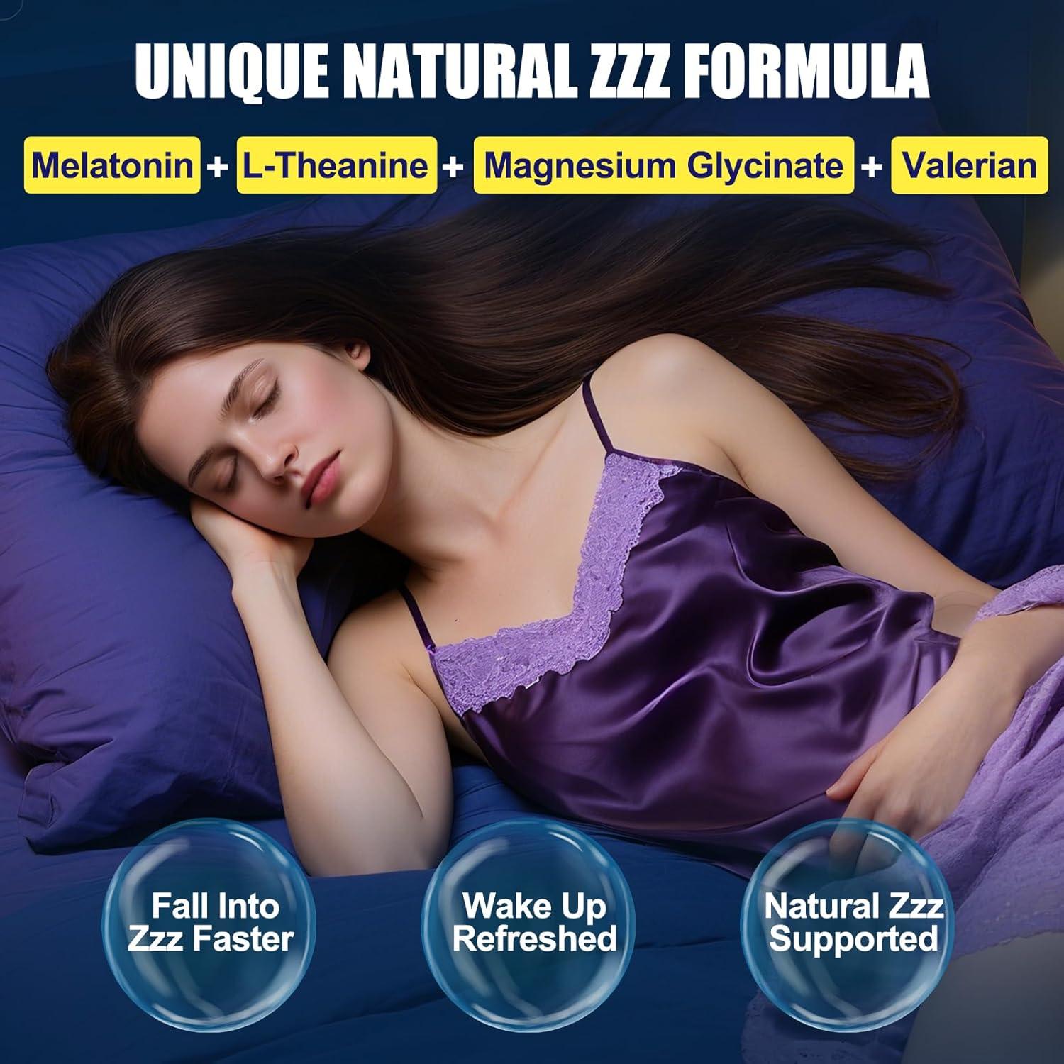 Gominolas de Melatonina 30mg Fajeckma con Magnesio y Vitaminas