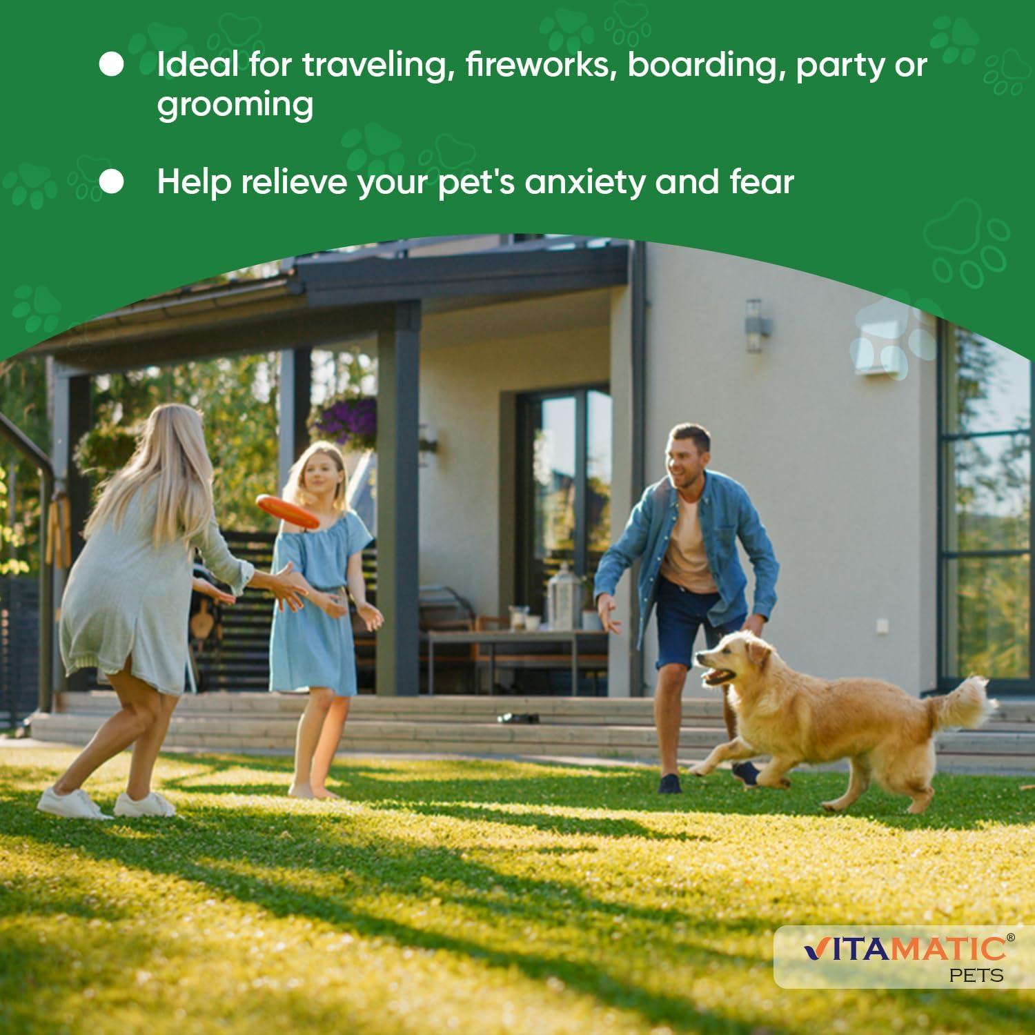 Melatonina para Perros Vitamatic 6 mg - 120 Tabletas Masticables