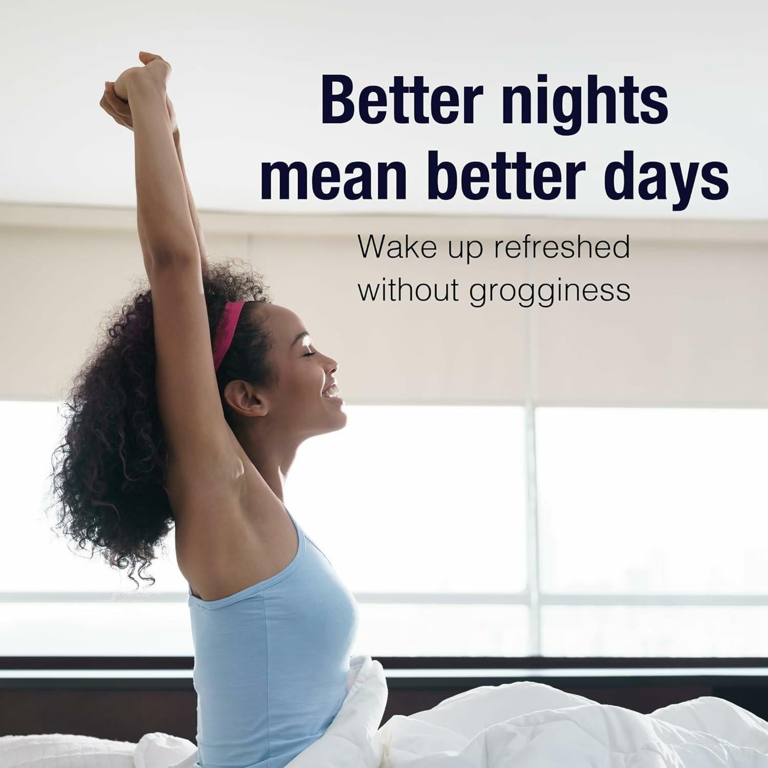 Suplemento Natural Factors Tranquil Sleep 60 Tabletas Masticables