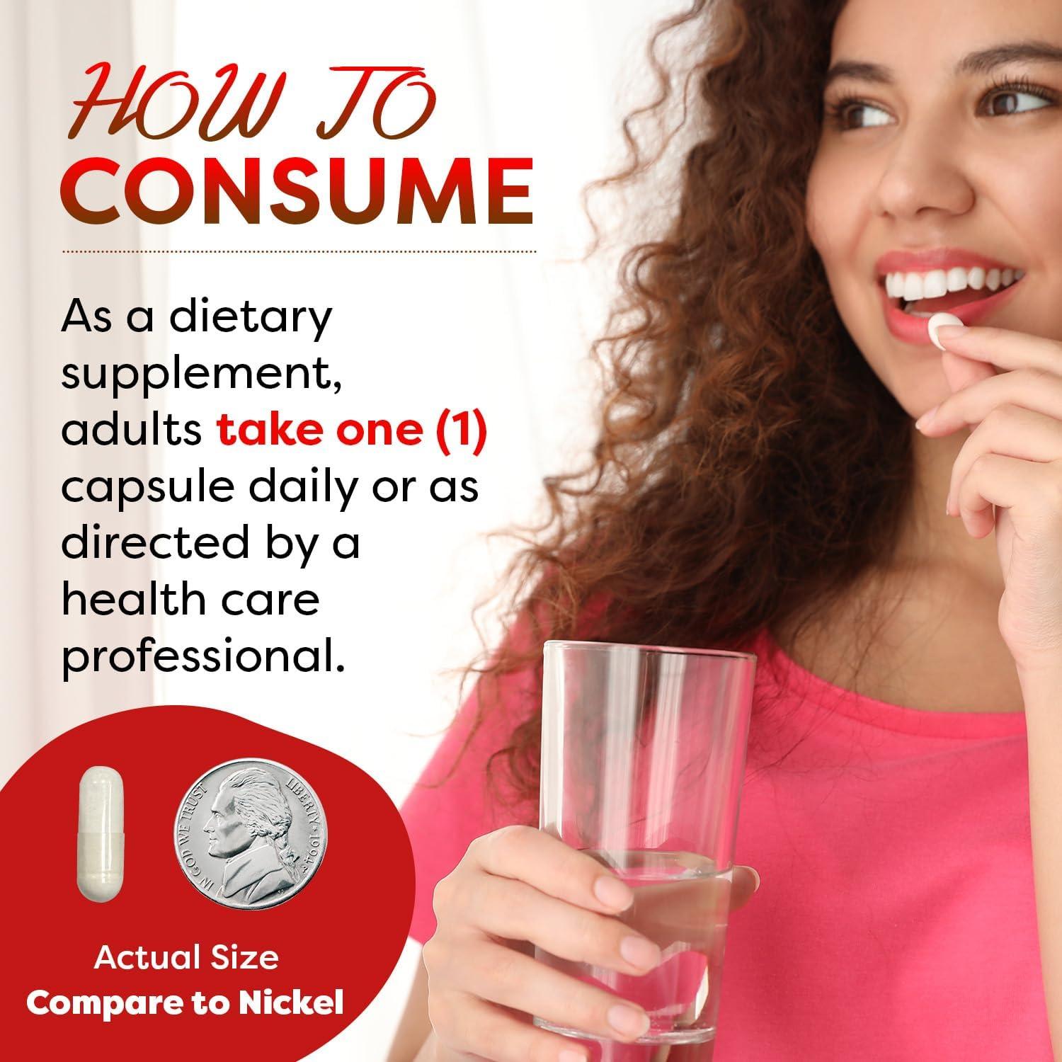 Cápsulas 5-HTP 100 mg Mejores Naturales - 120 Unidades