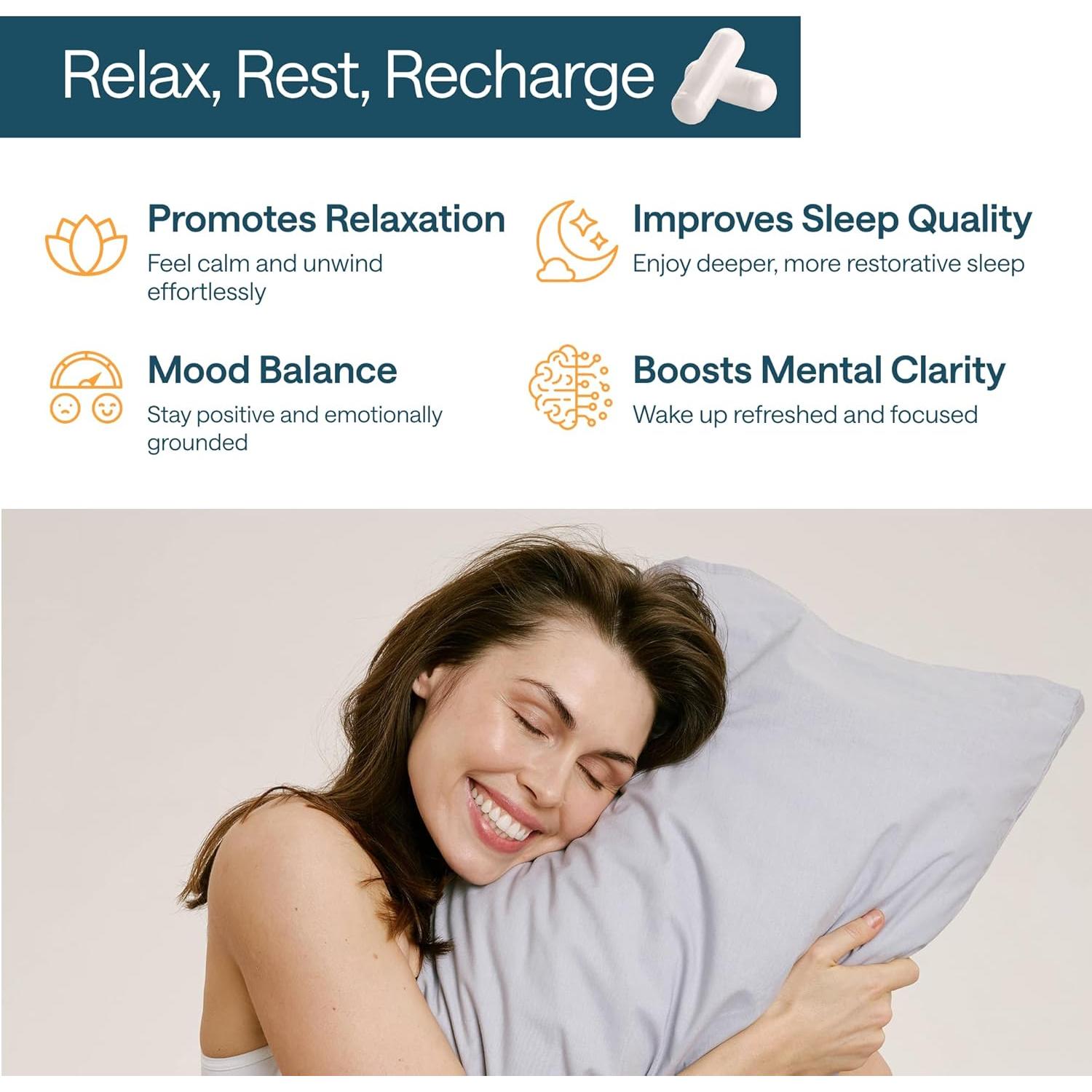 Suplemento 5-HTP 200mg con Vitamina B6 - 60 Cápsulas