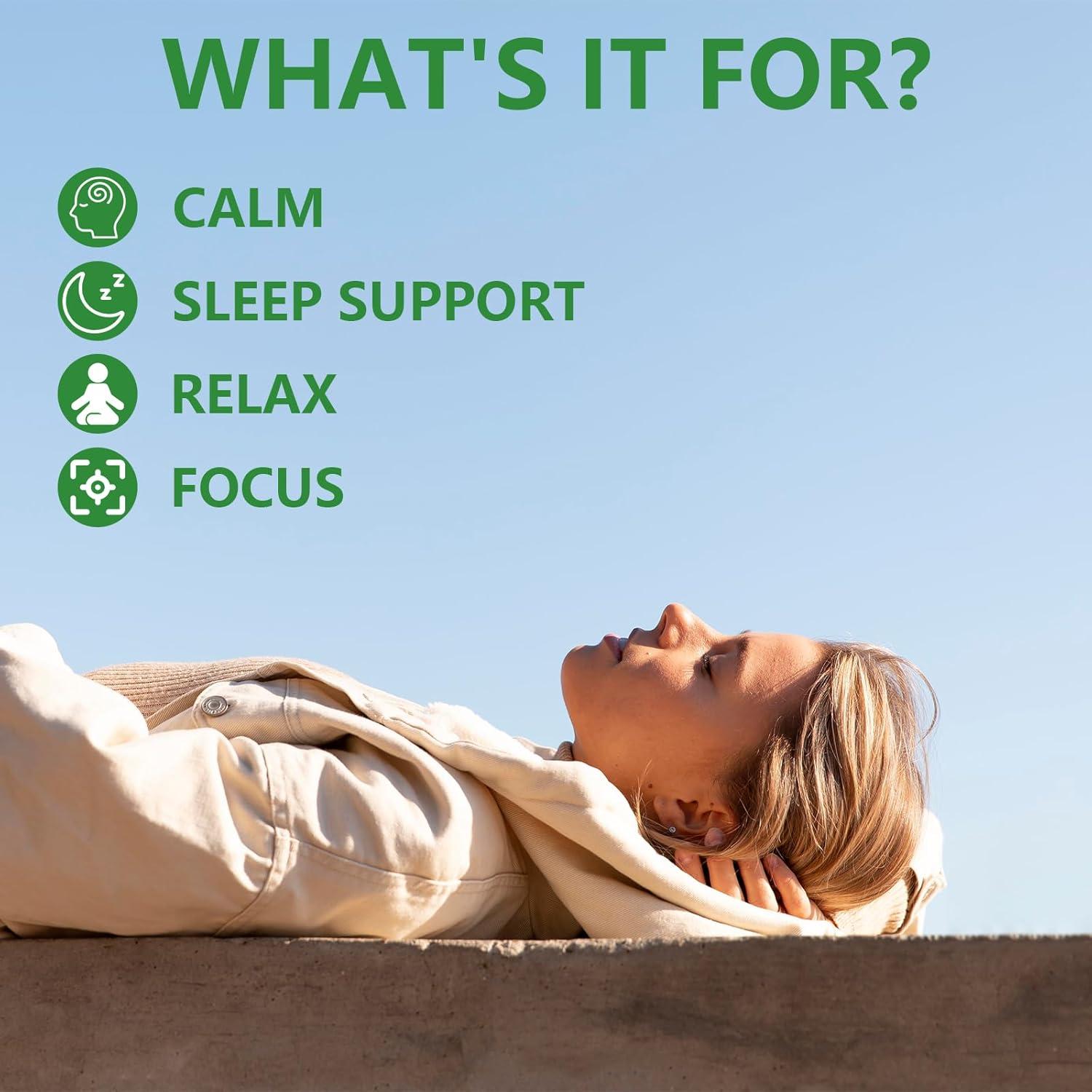 Gomitas Liposomales L-Theanina 1200mg Oakevlp 60 Unidades