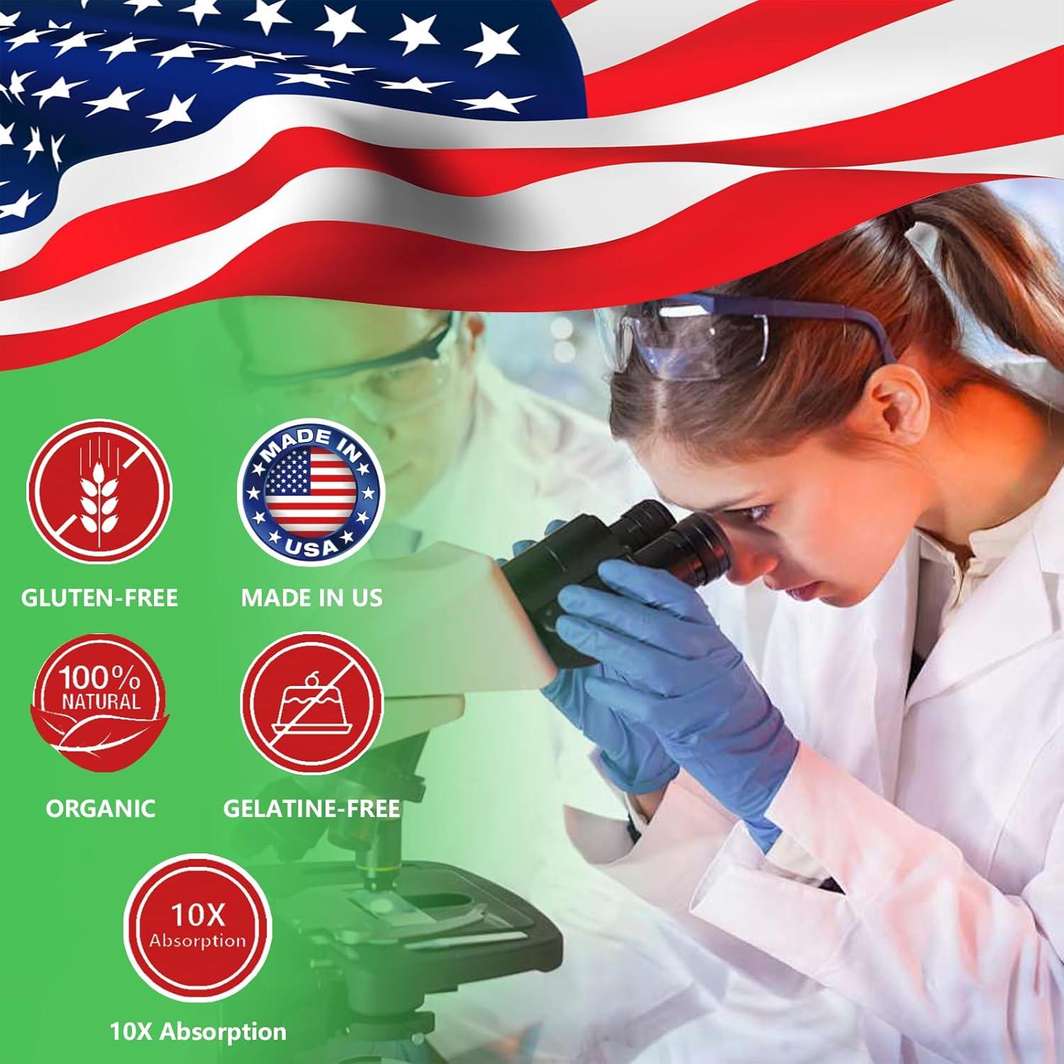 Gomitas Liposomales L-Theanina 1200mg Oakevlp 60 Unidades