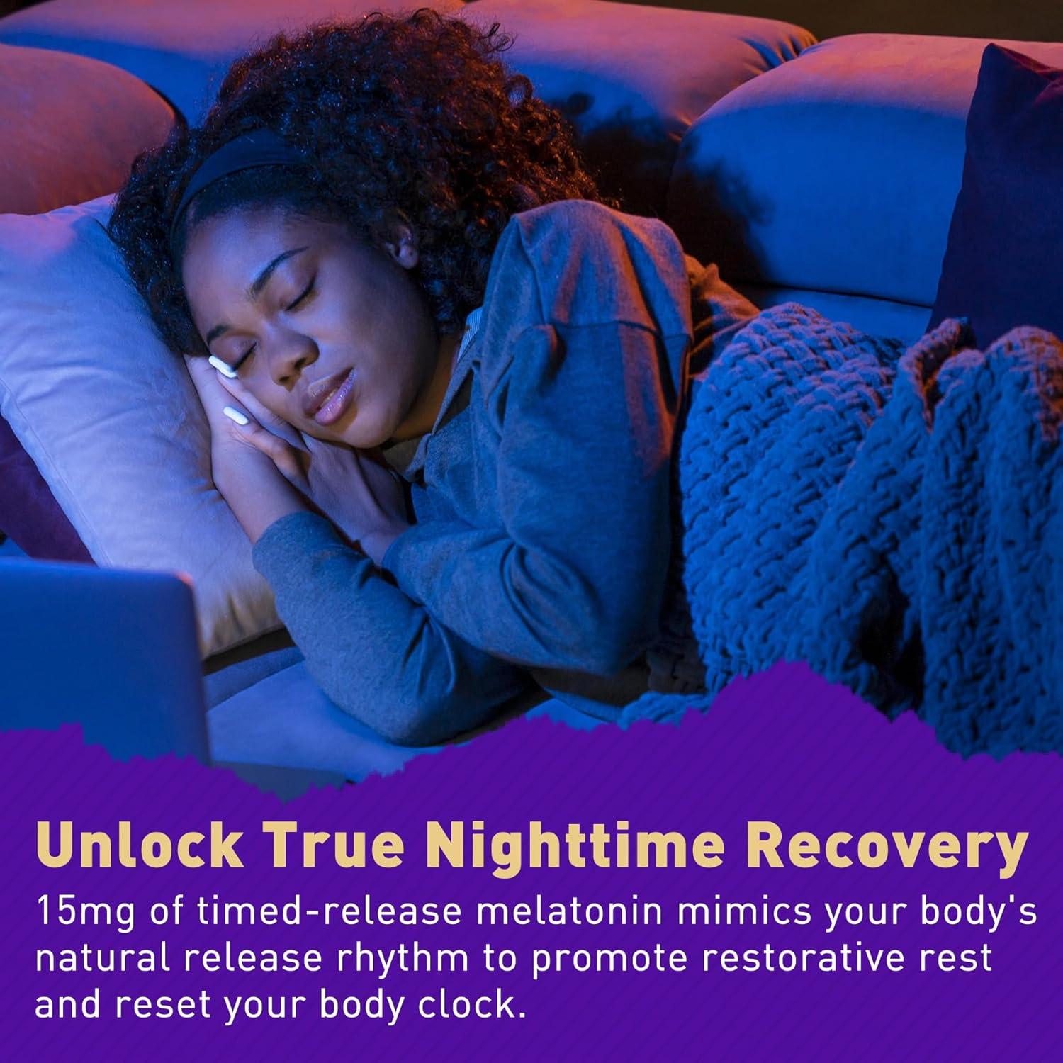 Suplemento de Melatonina Liposomal 15mg 120 Softgels Nextdia