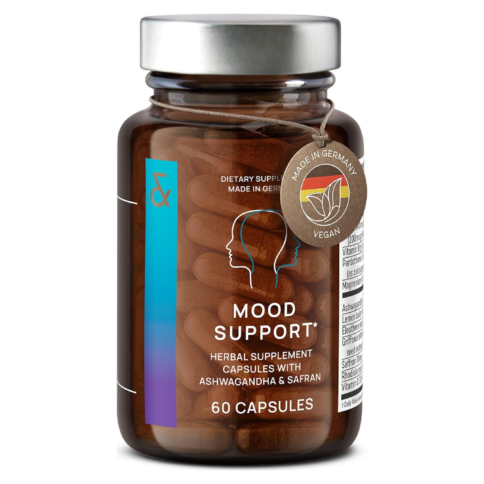 Suplemento Natural CLAV N°5 - 60 Cápsulas con Ashwagandha y 5-HTP