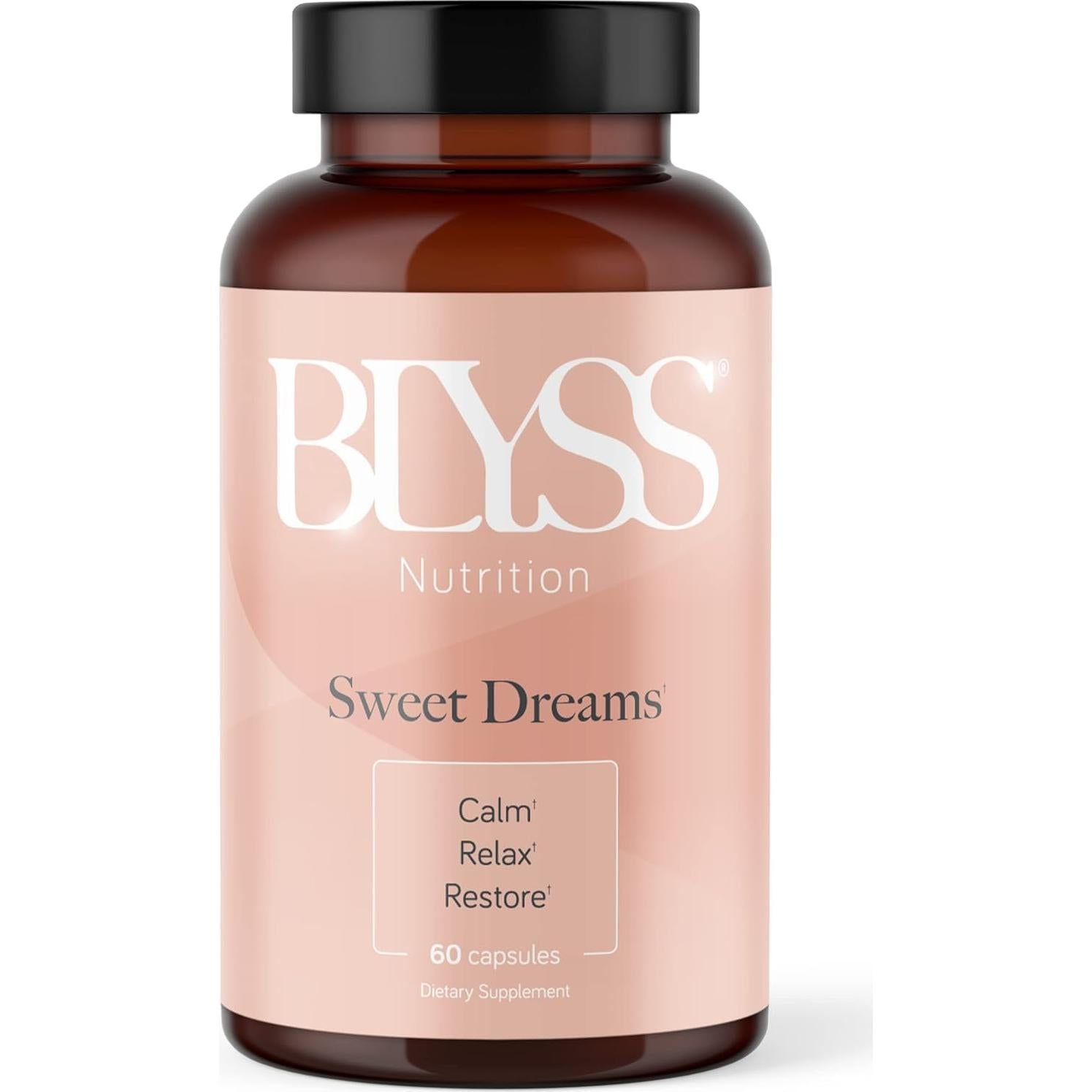 Suplemento 5HTP Plus GABA BLYSS - 60 Cápsulas Veganas