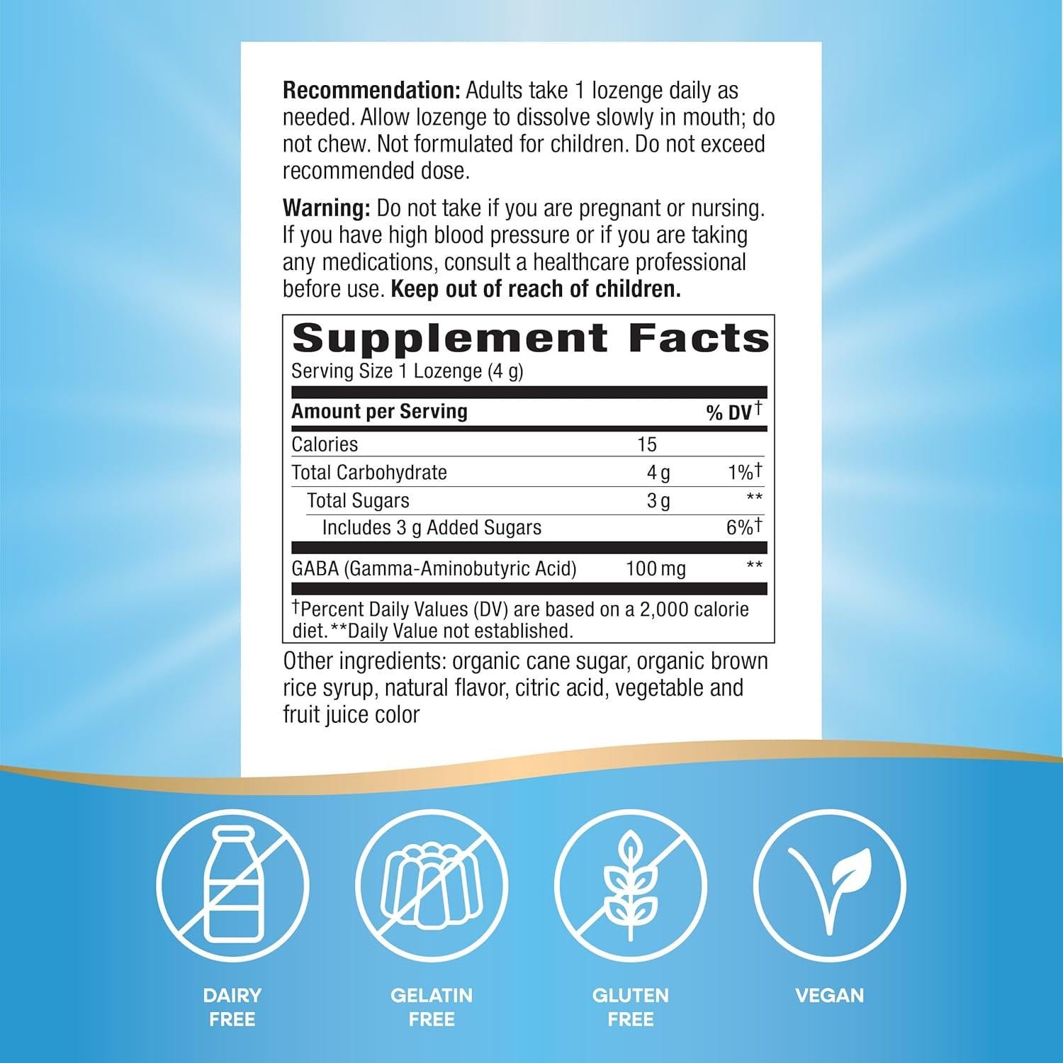 Gotas Calmantes Nature's Way 30ml Sabor Frambuesa - Alivio Estrés