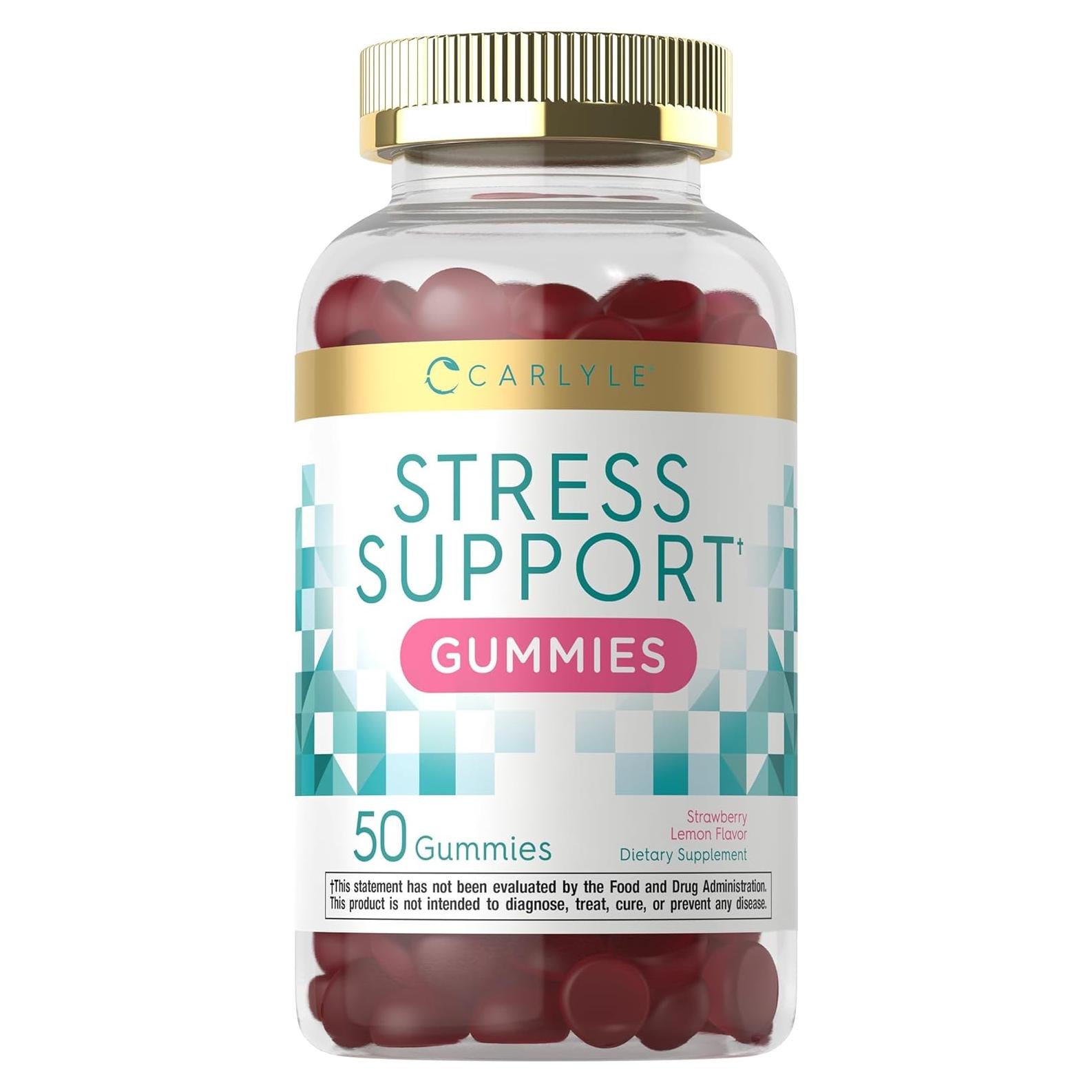Gominolas para el Estrés Carlyle | 50 Unidades | GABA y L-Teanina